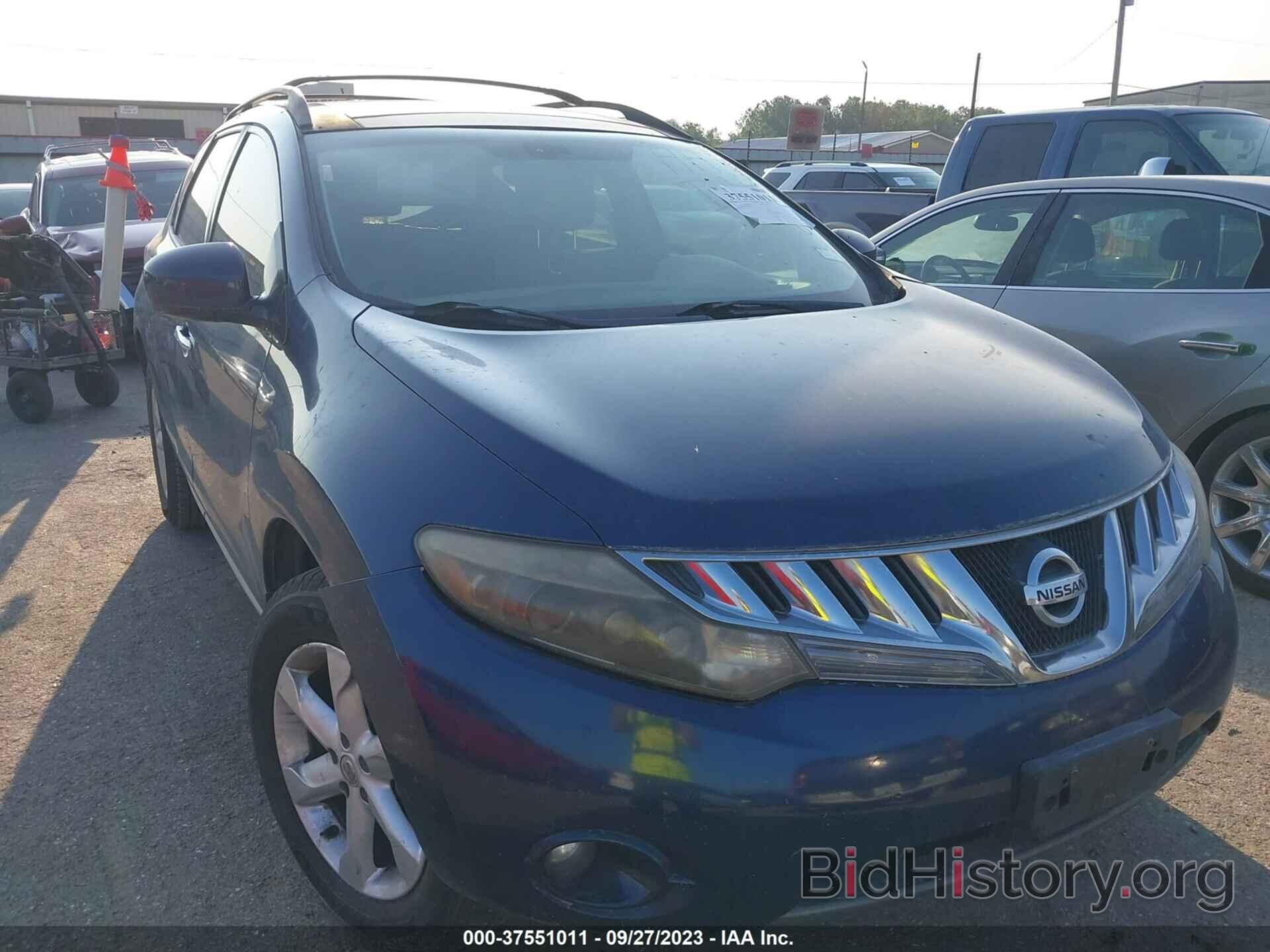 Photo JN8AZ18U89W010958 - NISSAN MURANO 2009