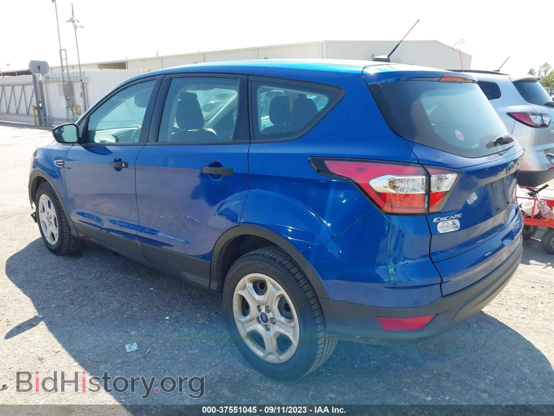 2018 FORD ESCAPE - VIN: 1FMCU0F79JUB41984 - Фото 3