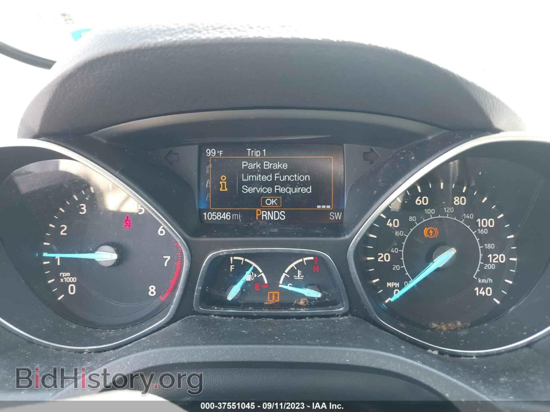 2018 FORD ESCAPE - VIN: 1FMCU0F79JUB41984 - Фото 7