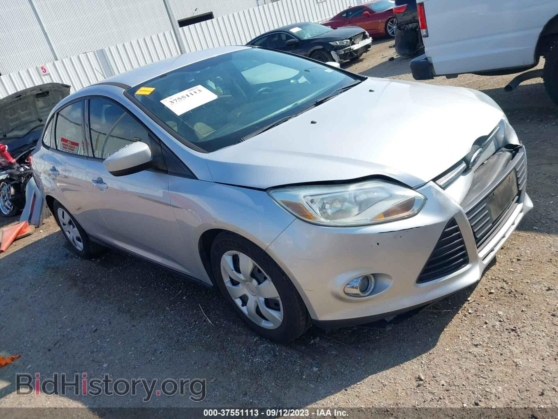 Фотография 1FAHP3F26CL145383 - FORD FOCUS 2012