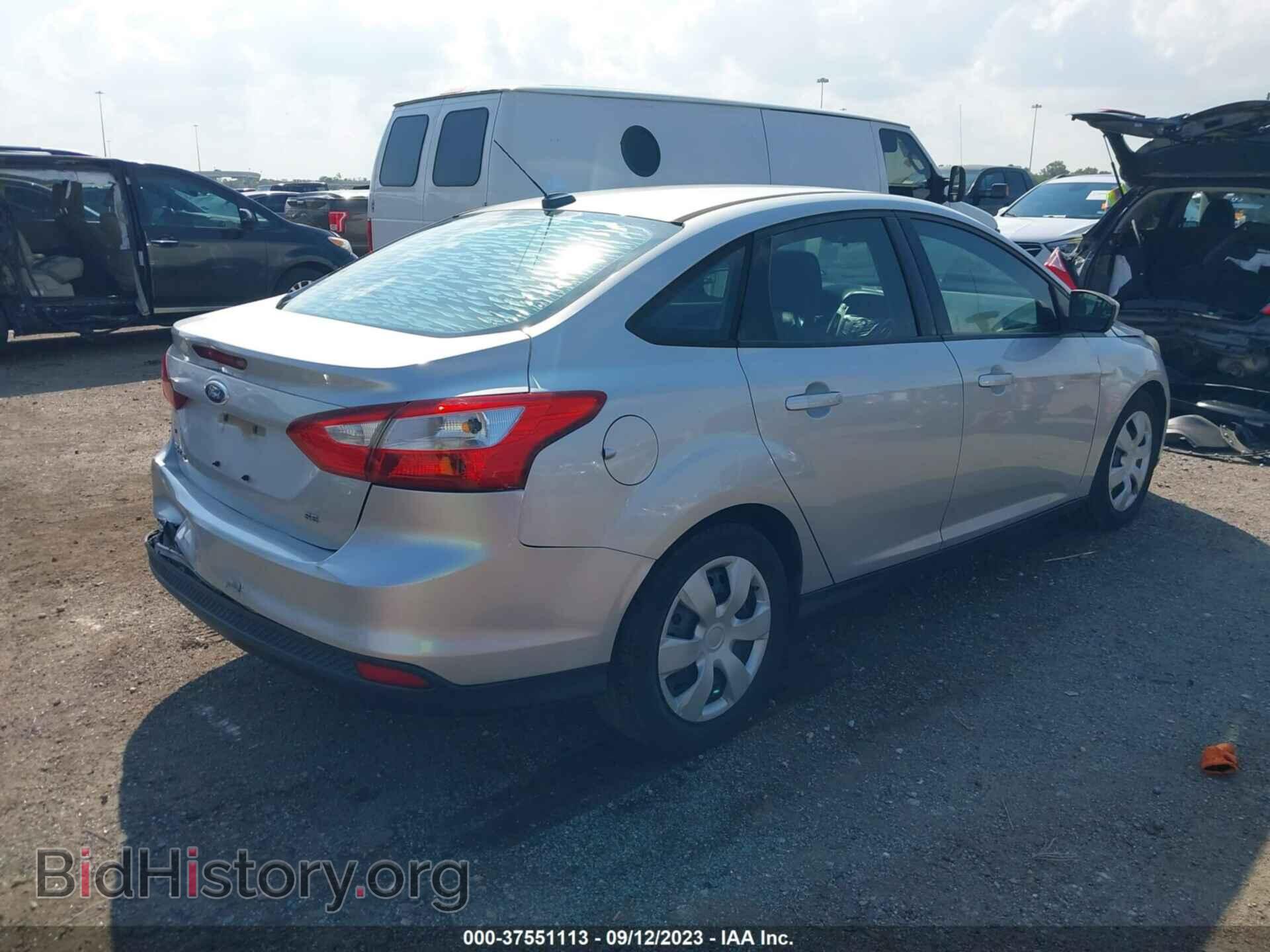 2012 FORD FOCUS - VIN: 1FAHP3F26CL145383 - Фото 4