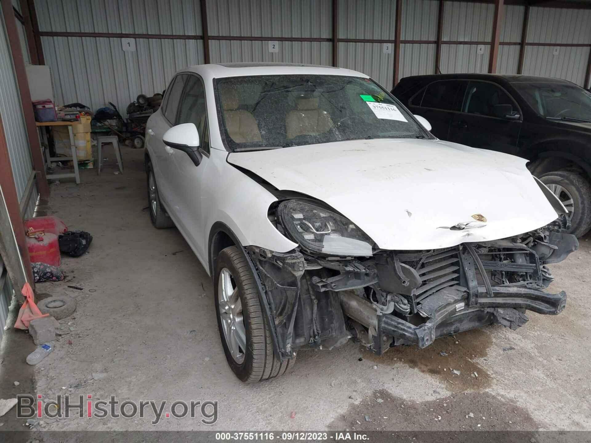 Фотография WP1AA2A25GLA06378 - PORSCHE CAYENNE 2016