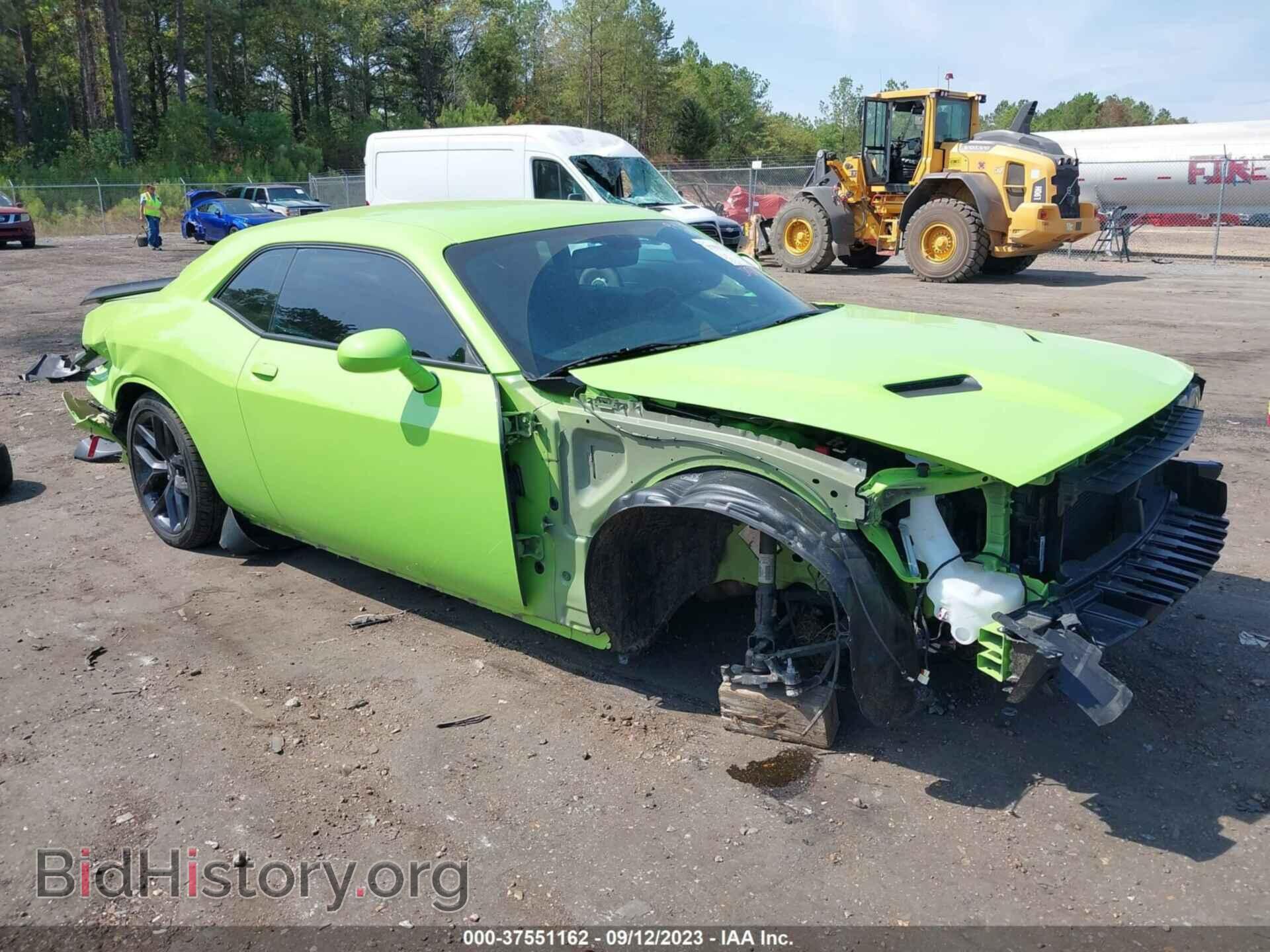 Фотография 2C3CDZAG4PH549809 - DODGE CHALLENGER 2023