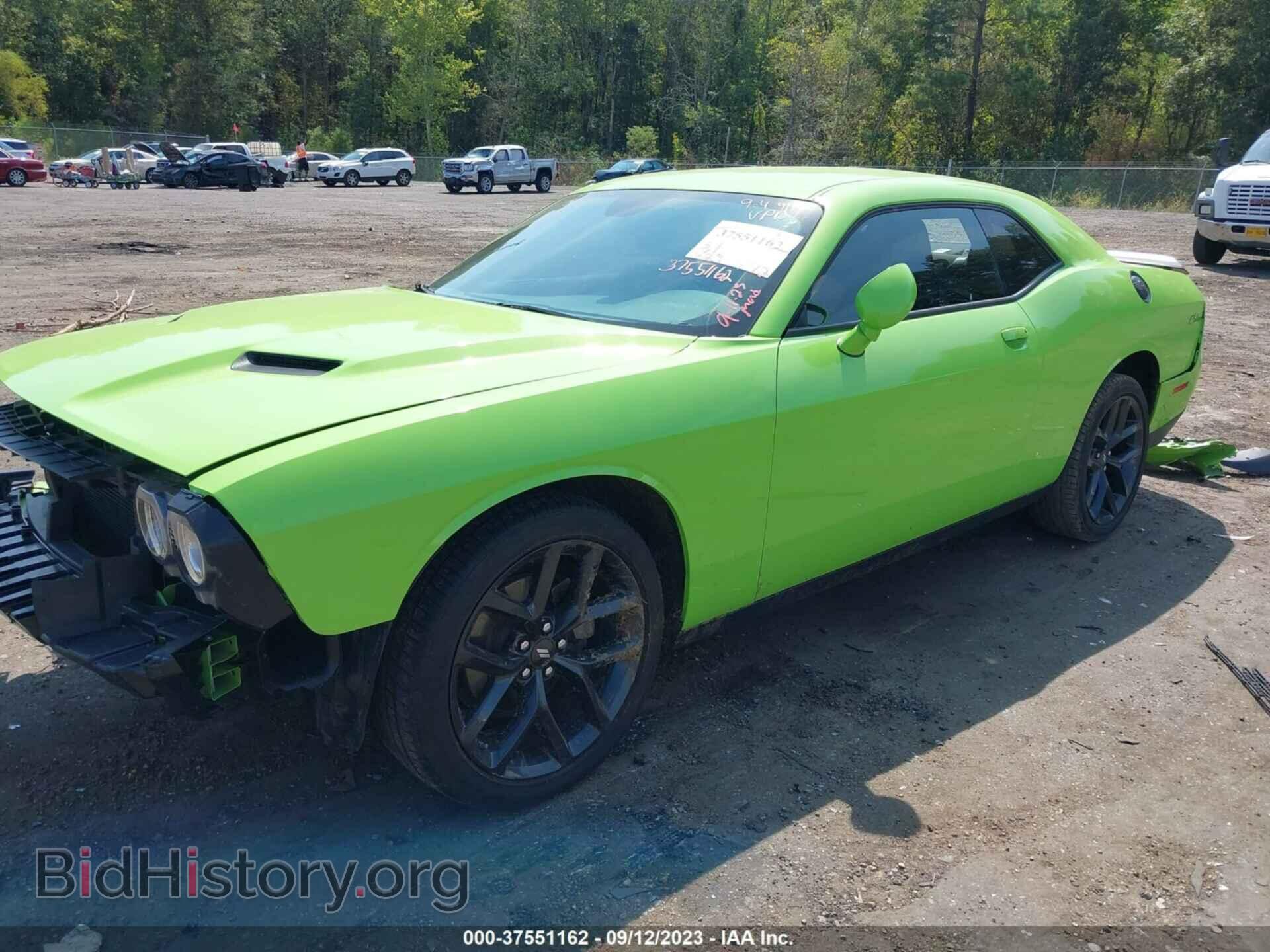 2023 DODGE CHALLENGER - VIN: 2C3CDZAG4PH549809 - Фото 2