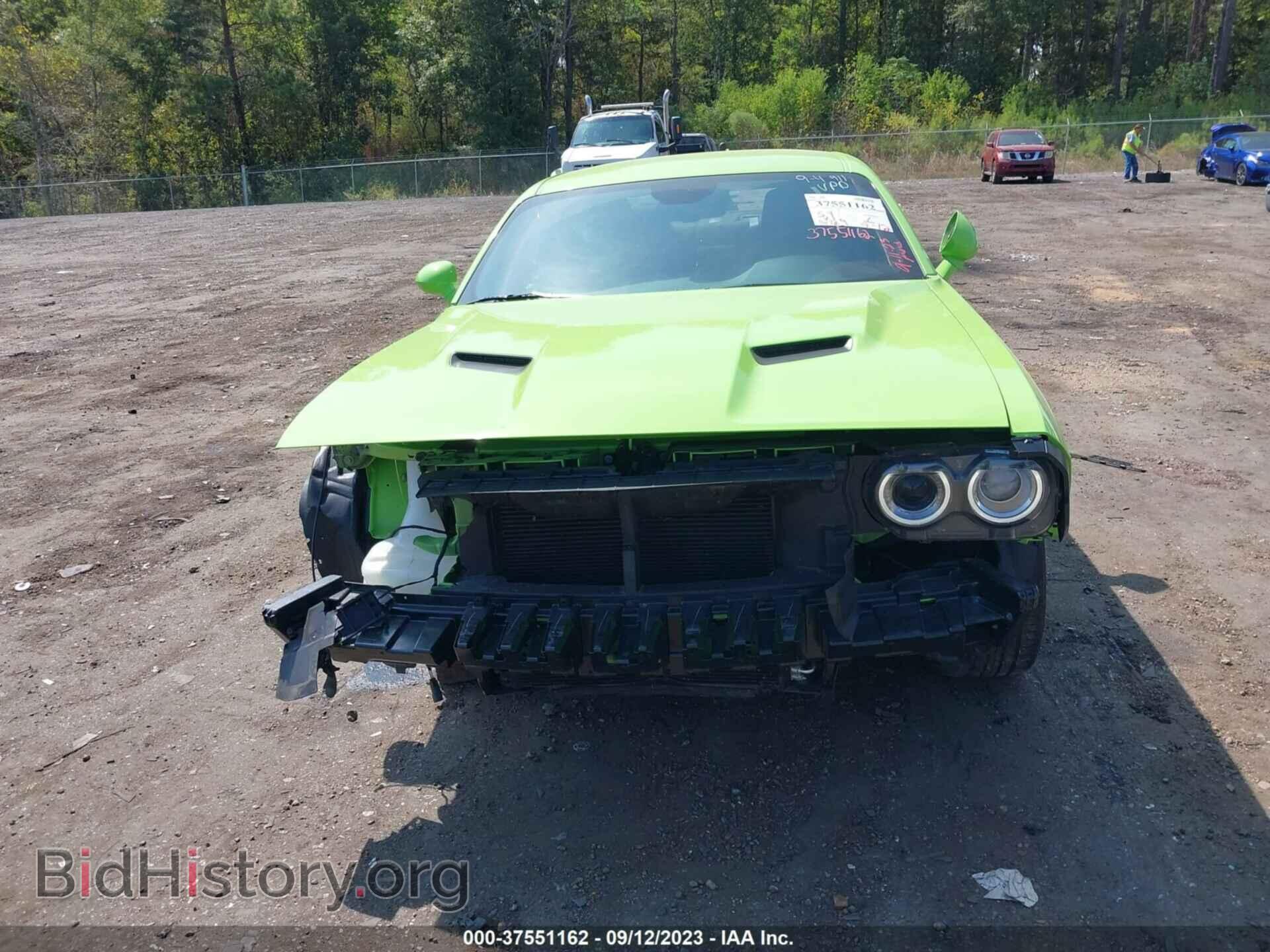 2023 DODGE CHALLENGER - VIN: 2C3CDZAG4PH549809 - Фото 13