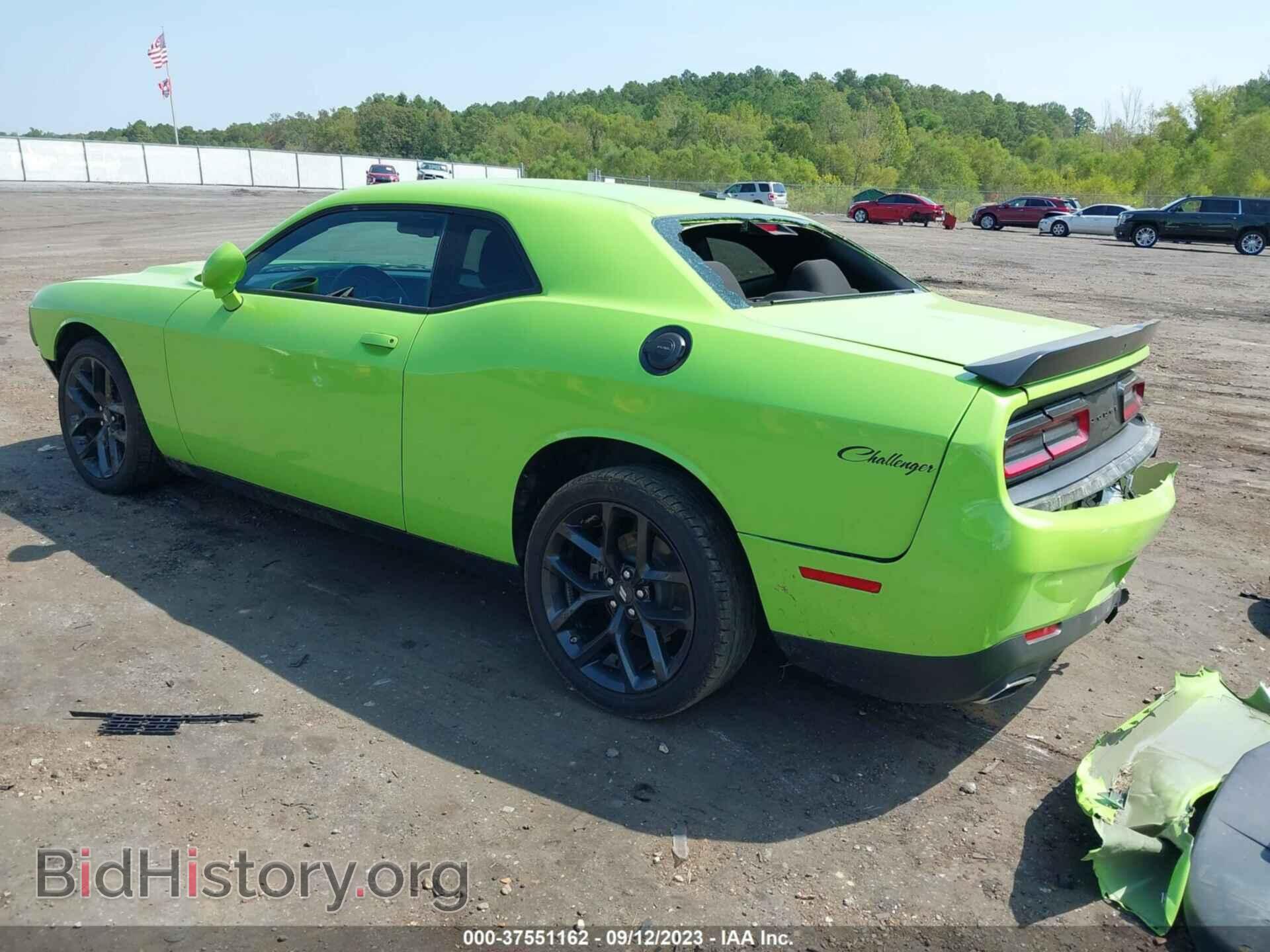 2023 DODGE CHALLENGER - VIN: 2C3CDZAG4PH549809 - Фото 3