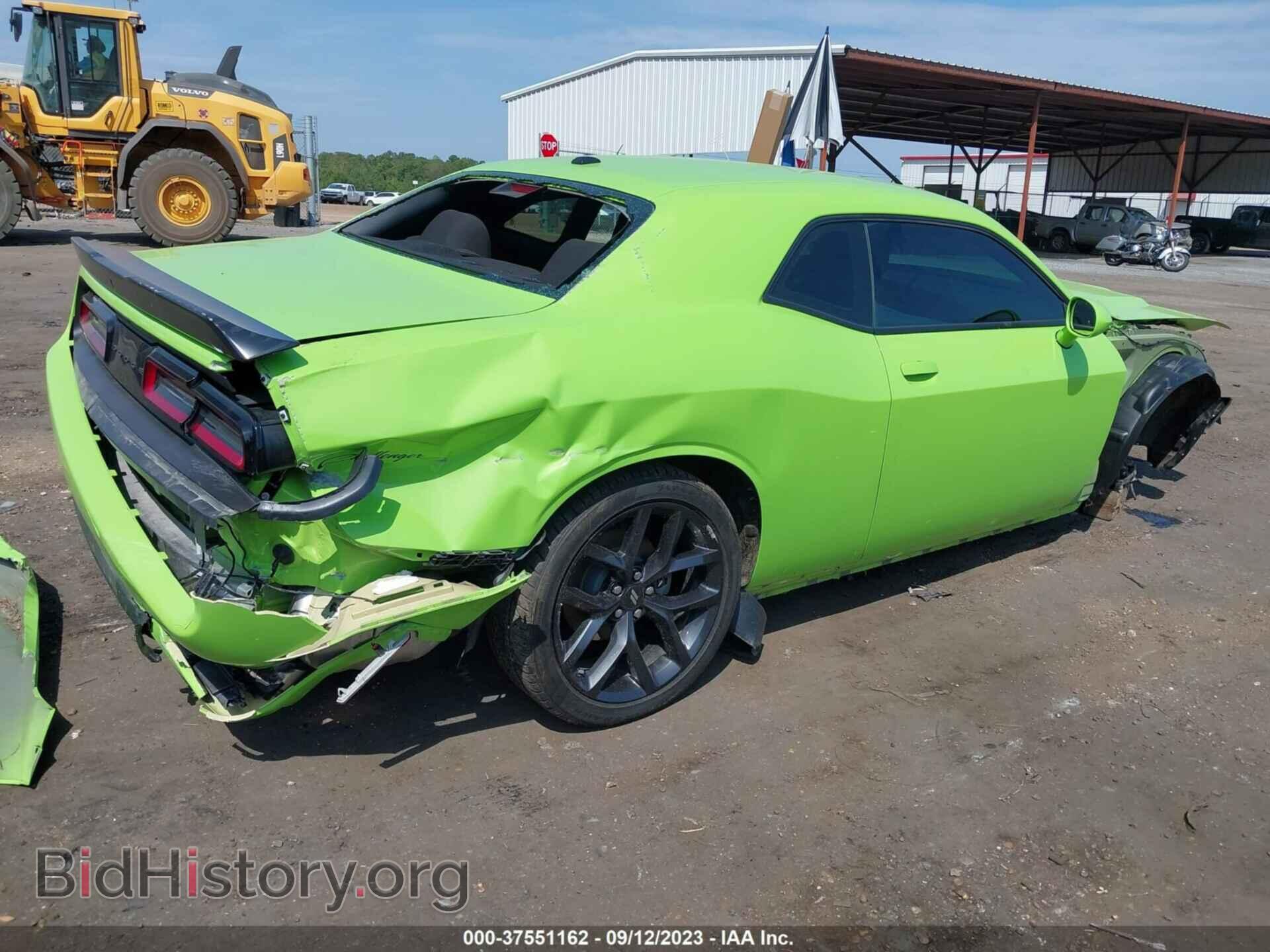2023 DODGE CHALLENGER - VIN: 2C3CDZAG4PH549809 - Фото 4