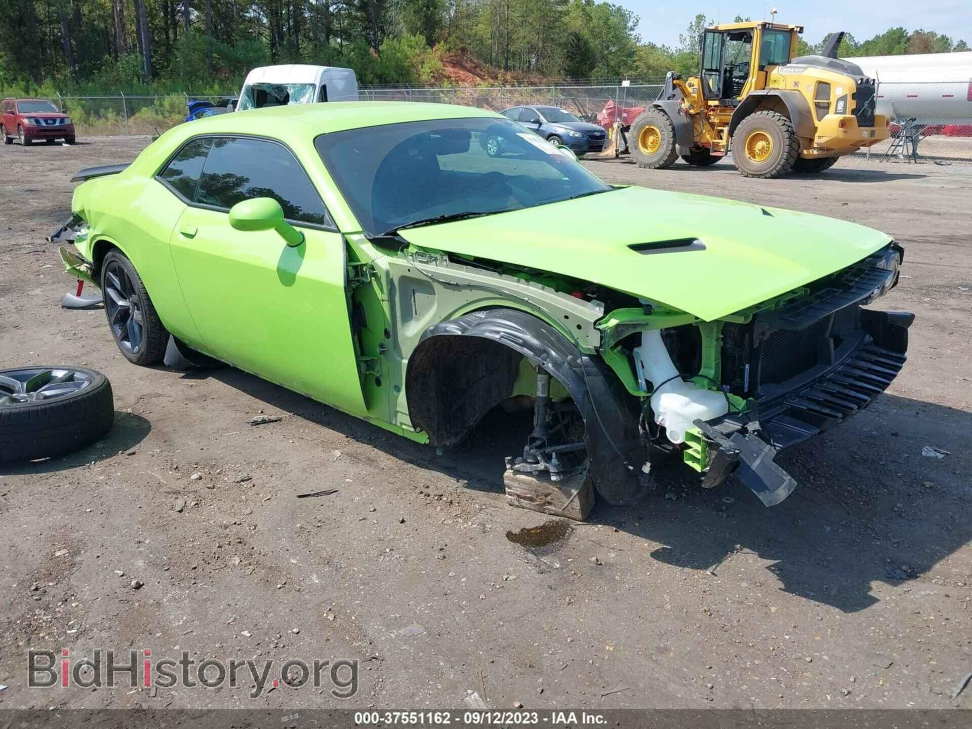2023 DODGE CHALLENGER - VIN: 2C3CDZAG4PH549809 - Фото 6