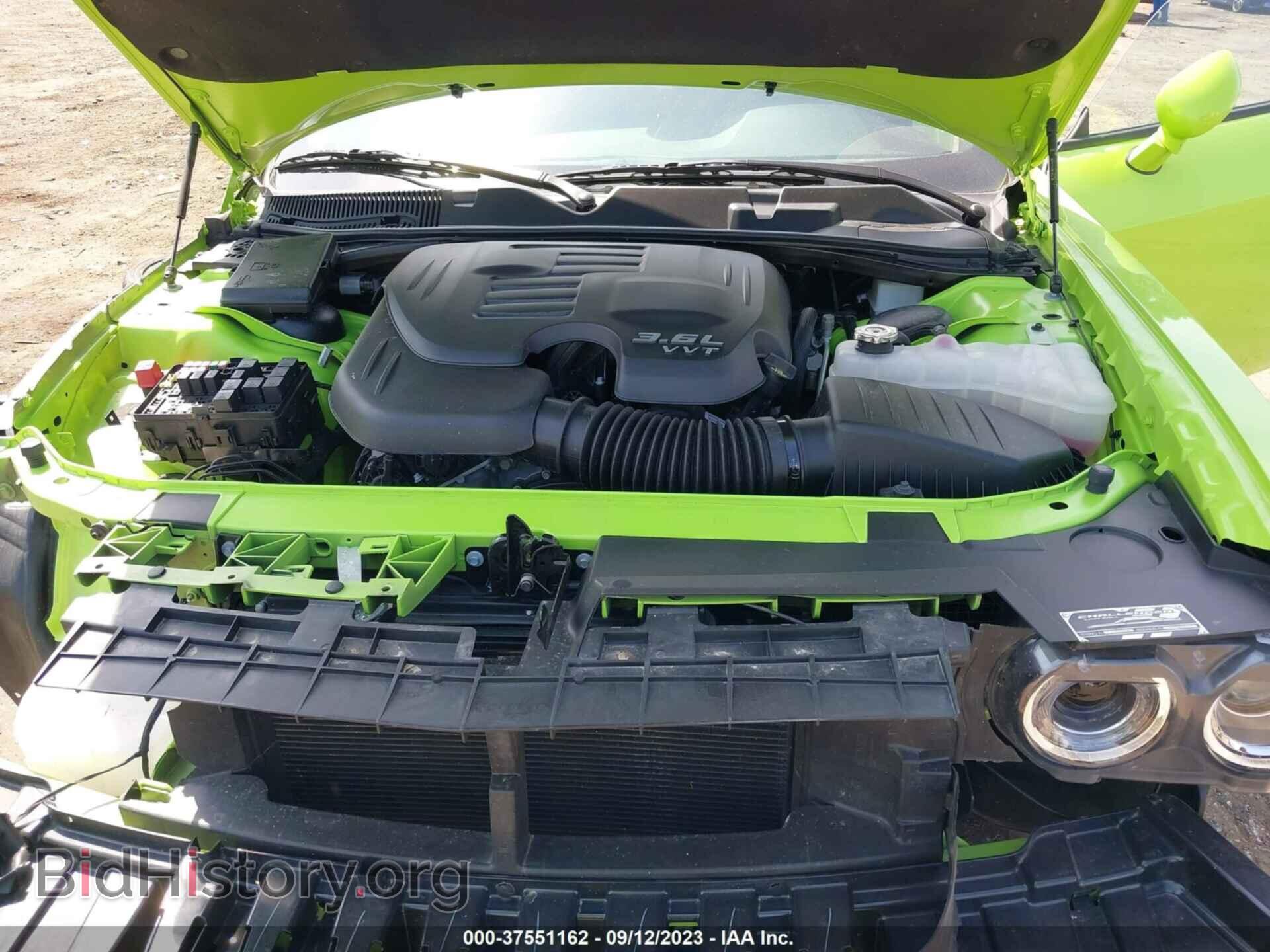 2023 DODGE CHALLENGER - VIN: 2C3CDZAG4PH549809 - Фото 10