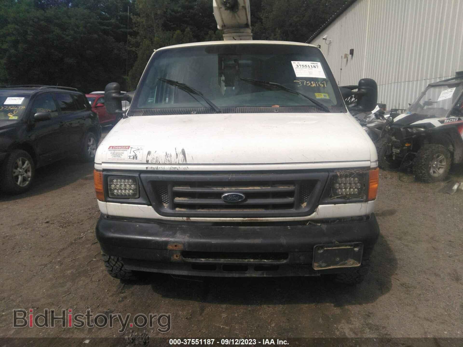 2007 FORD ECONOLINE CARGO VAN - VIN: 1FTSE34L17DA36878 - Фото 6