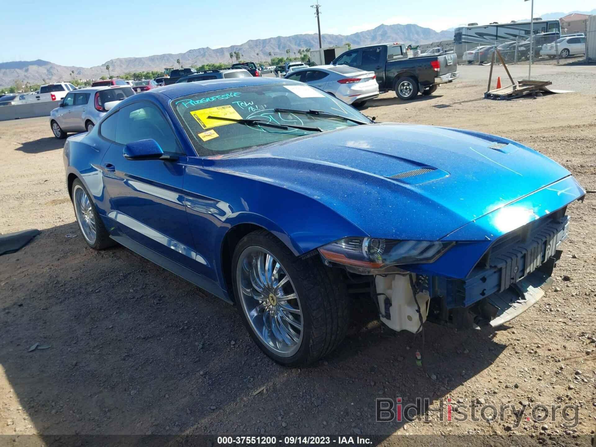 Photo 1FA6P8TH1J5105176 - FORD MUSTANG 2018