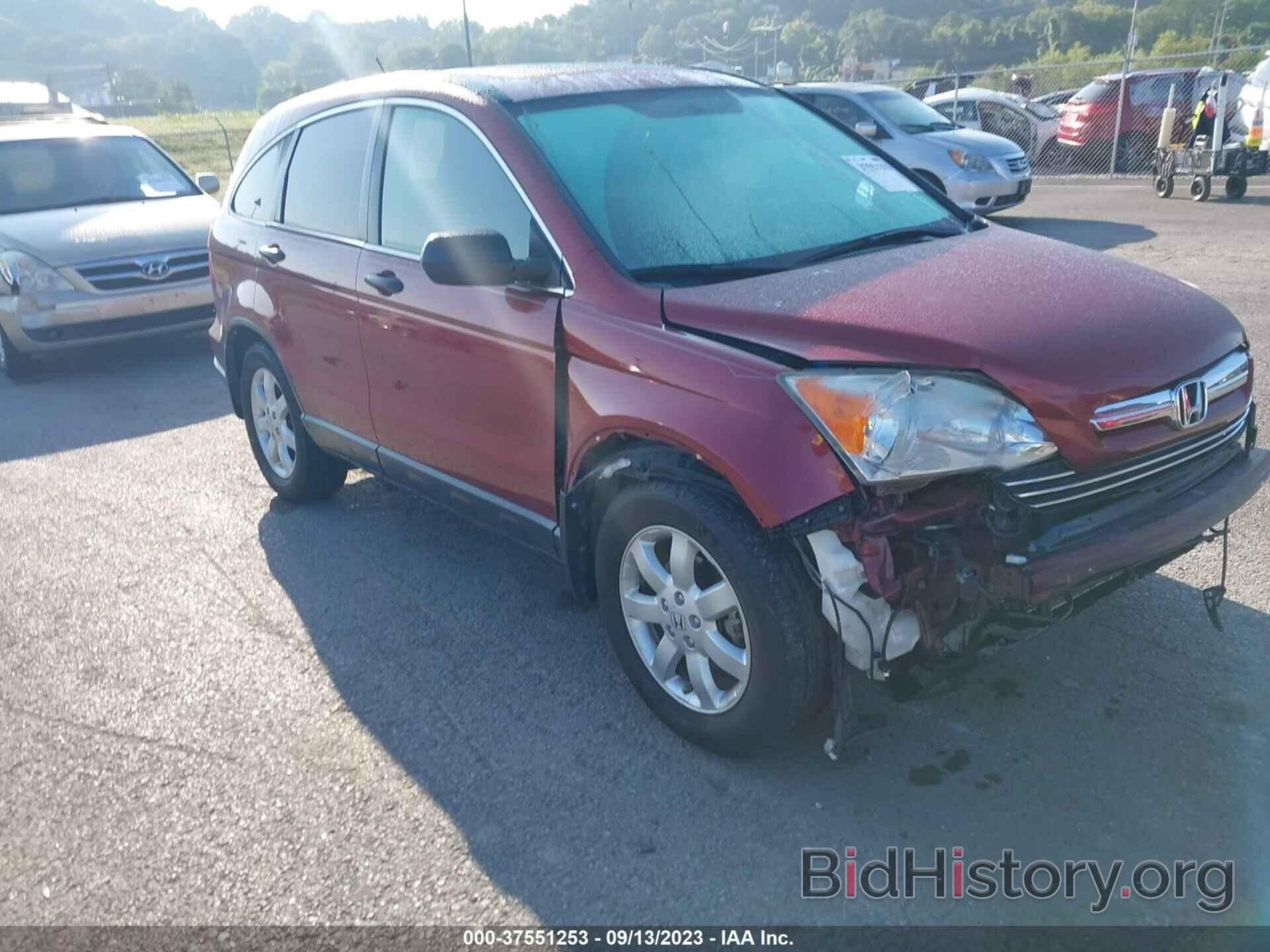 Photo JHLRE48517C072773 - HONDA CR-V 2007