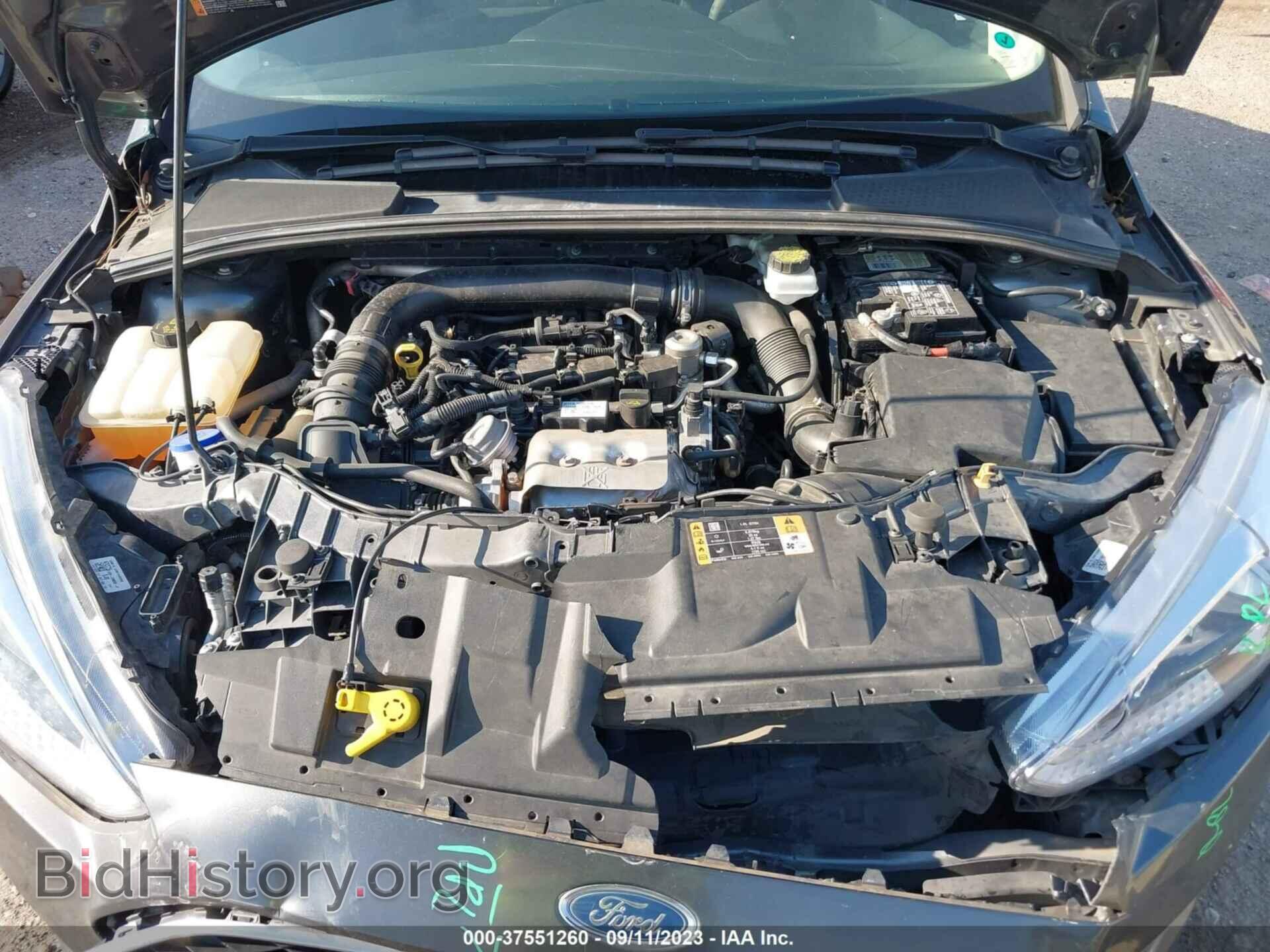 2018 FORD FOCUS - VIN: 1FADP3FE8JL216413 - Фото 10