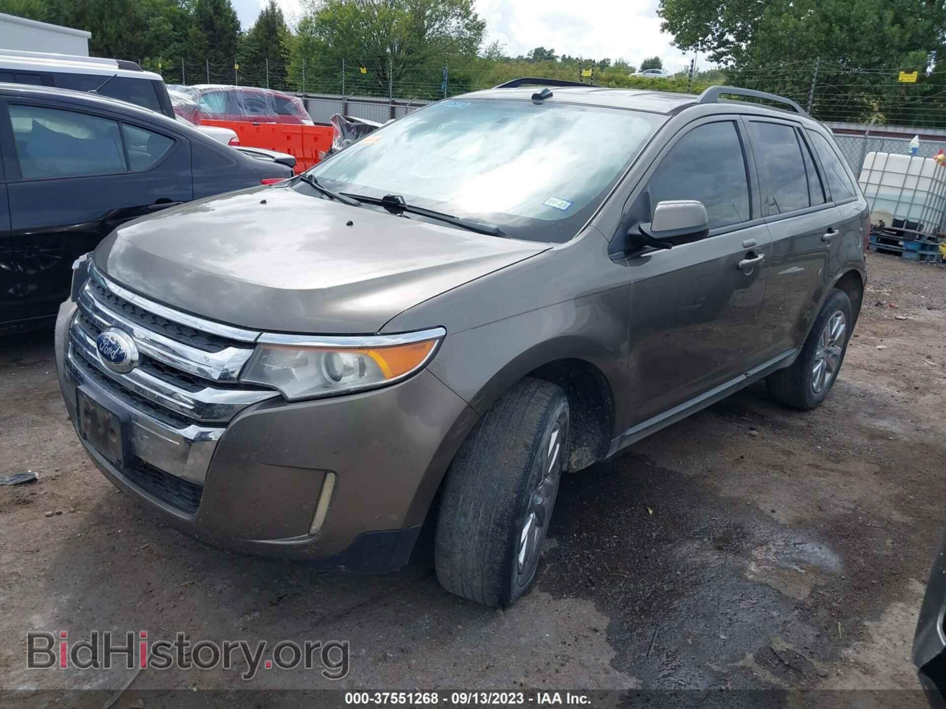 2013 FORD EDGE - VIN: 2FMDK3JC6DBE11215 - Photo 2