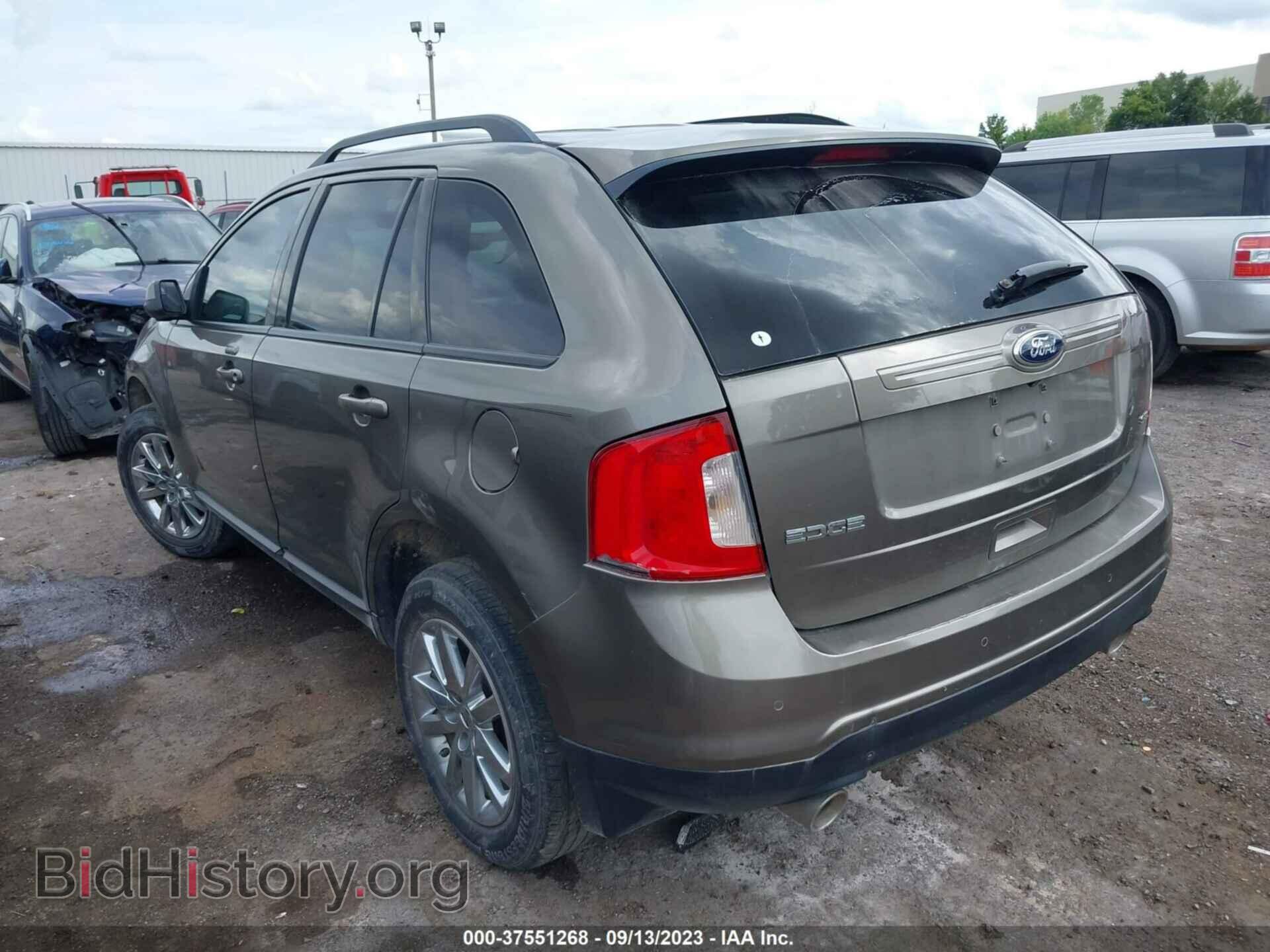 2013 FORD EDGE - VIN: 2FMDK3JC6DBE11215 - Photo 3