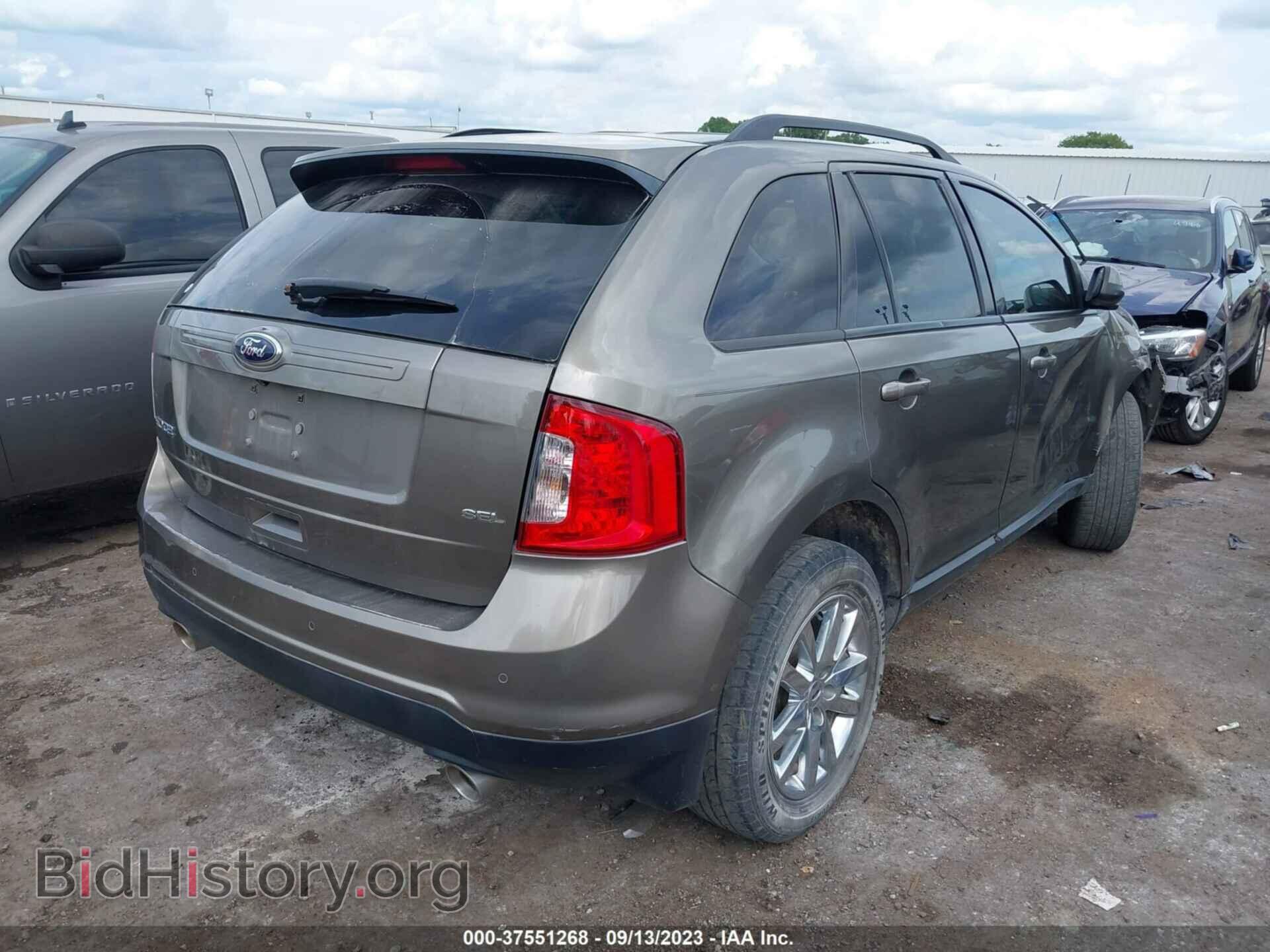 2013 FORD EDGE - VIN: 2FMDK3JC6DBE11215 - Photo 4