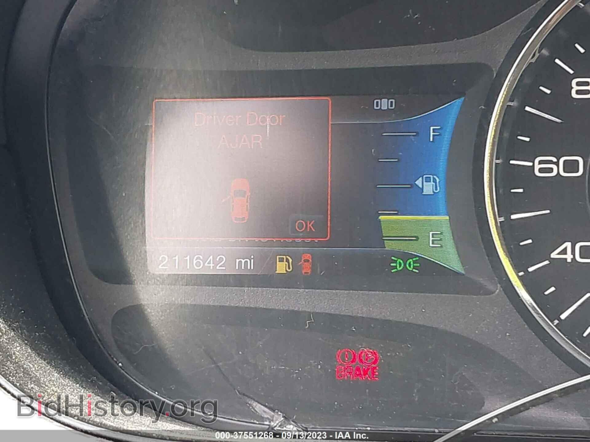 2013 FORD EDGE - VIN: 2FMDK3JC6DBE11215 - Photo 7