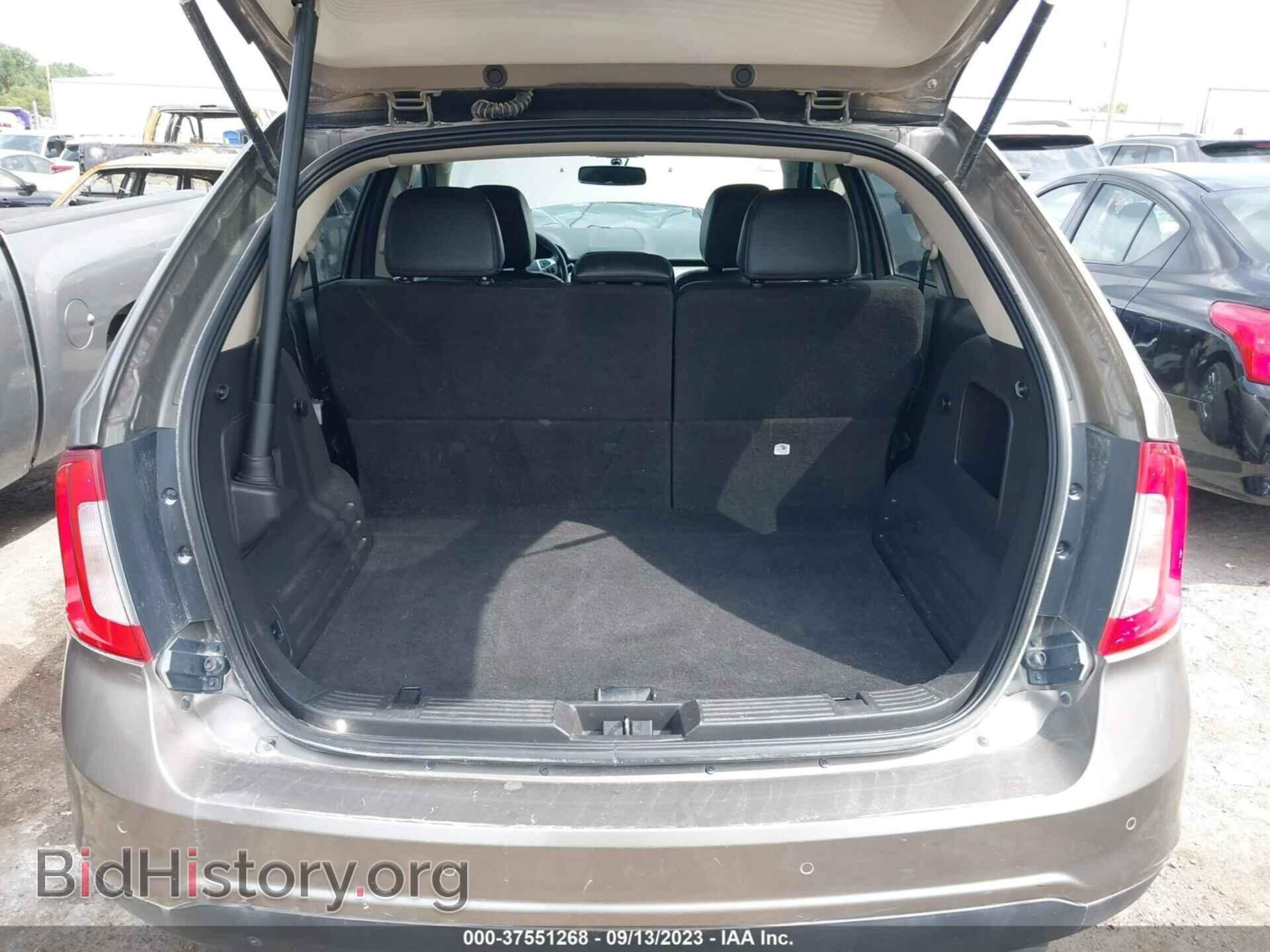 2013 FORD EDGE - VIN: 2FMDK3JC6DBE11215 - Photo 8