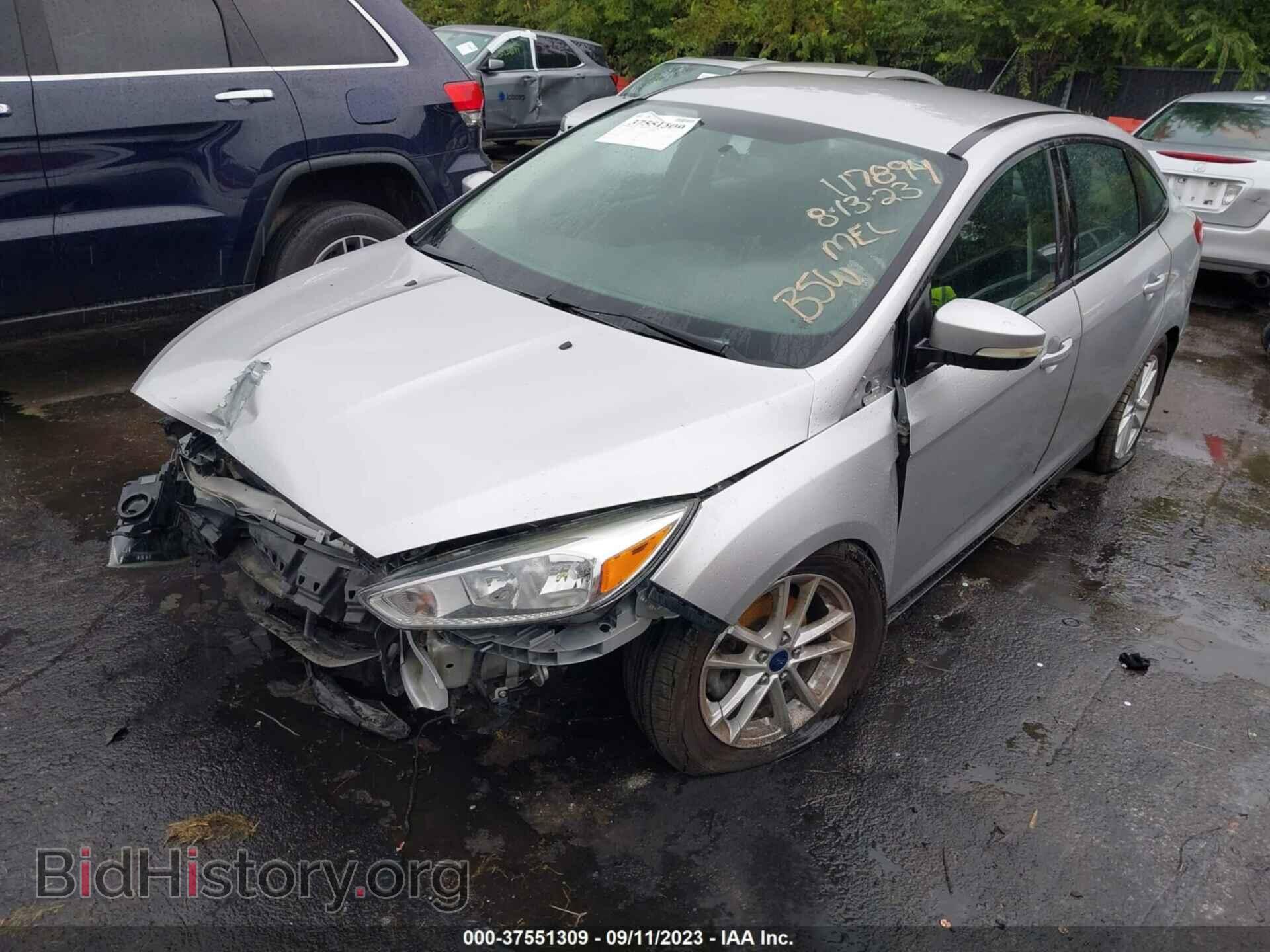 2015 FORD FOCUS - VIN: 1FADP3F25FL316546 - Photo 2