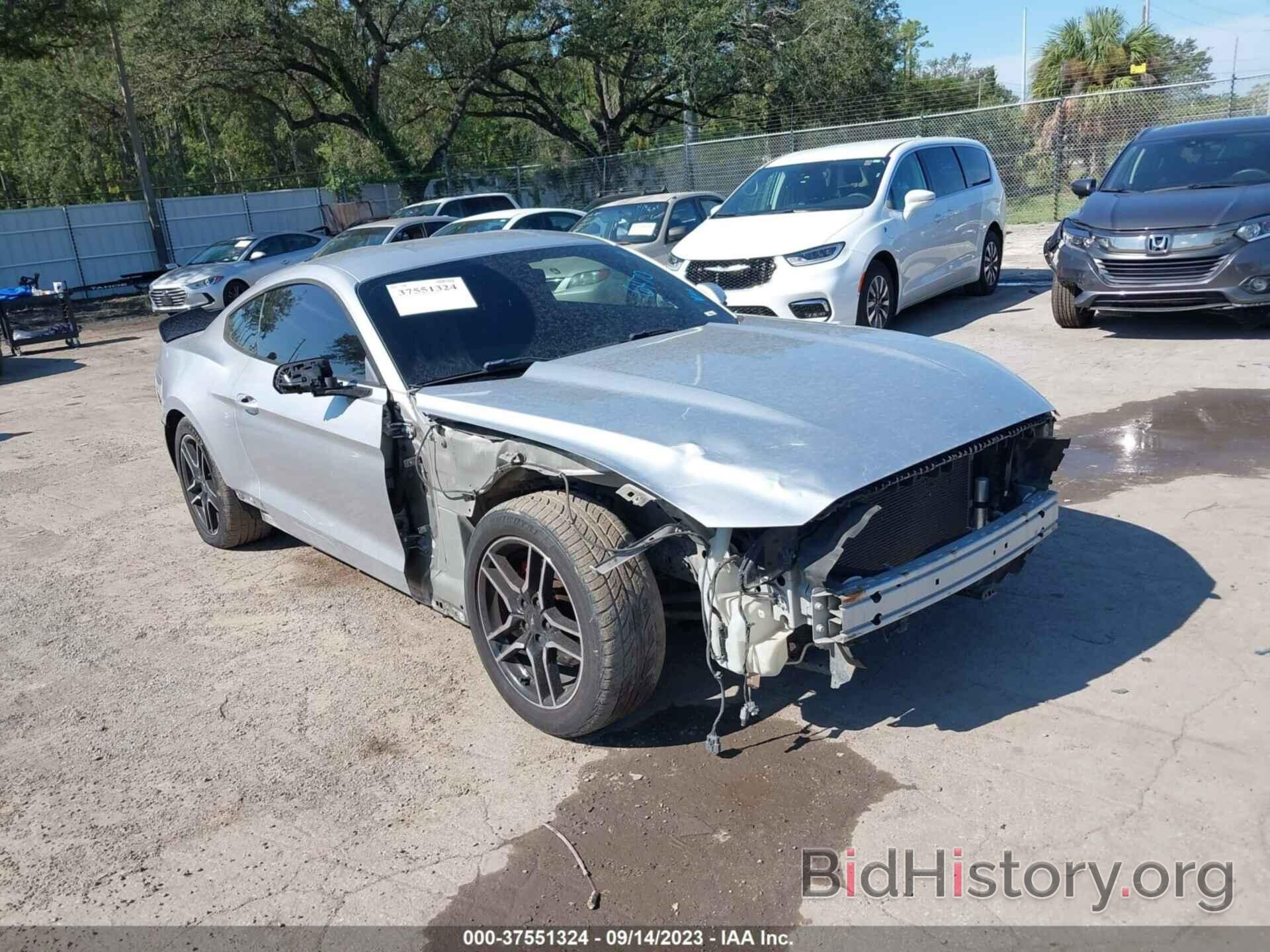 Photo 1FA6P8AM1F5359350 - FORD MUSTANG 2015