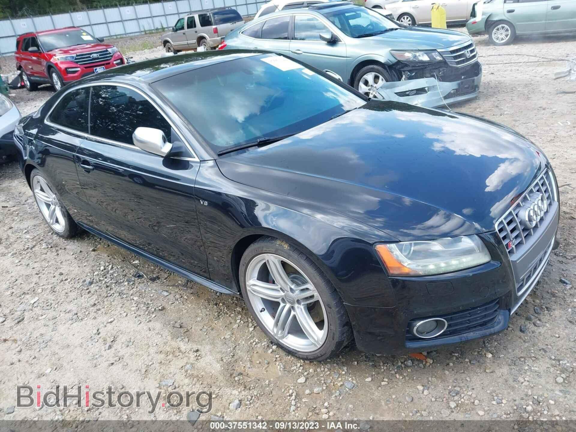 Фотография WAUVVAFR7BA041402 - AUDI S5 2011