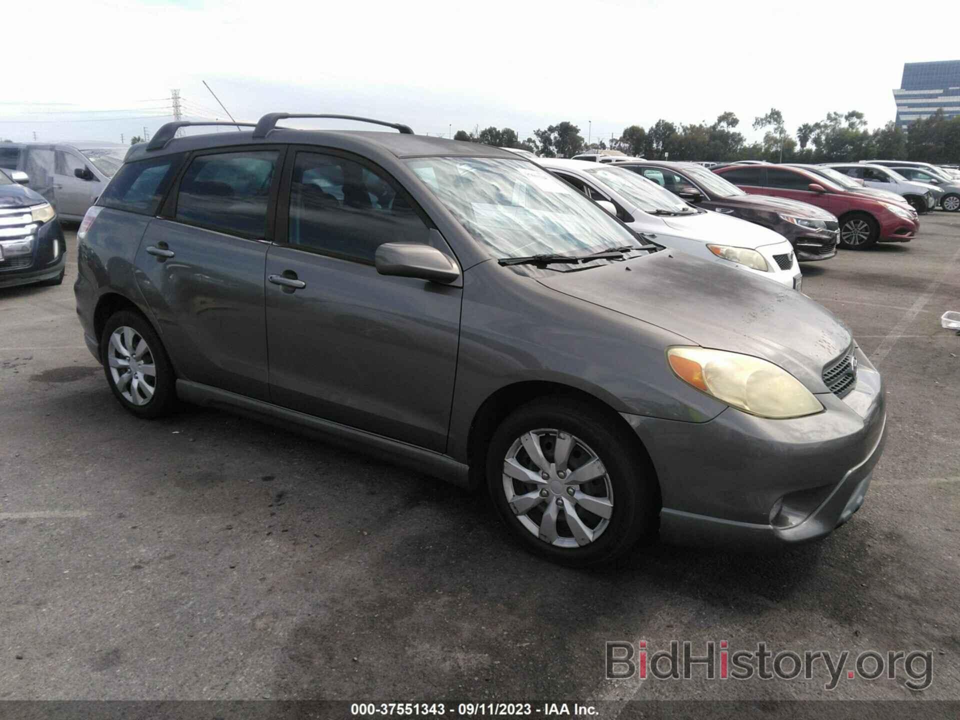 Photo 2T1KR32E16C582648 - TOYOTA MATRIX 2006