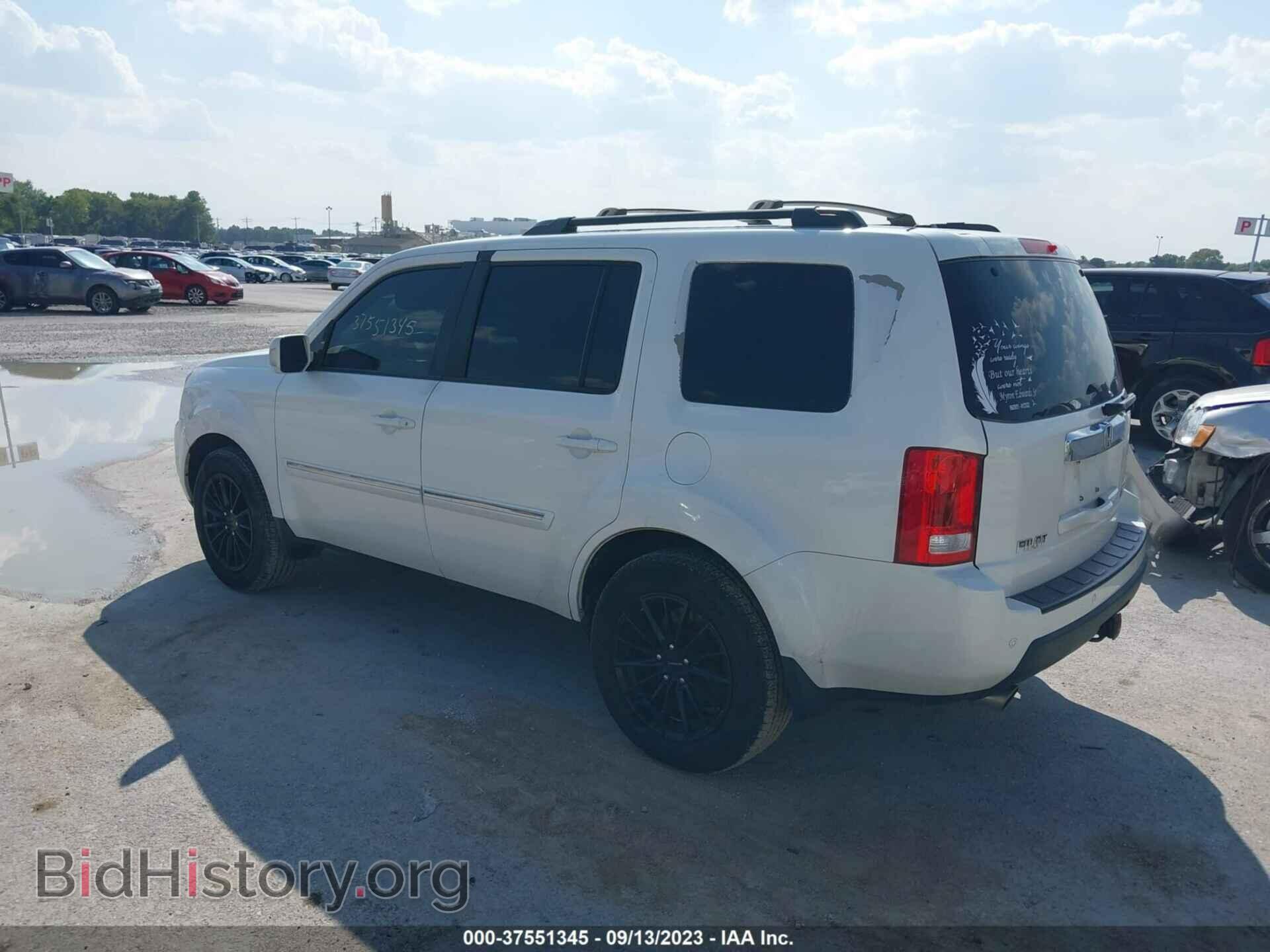 2011 HONDA PILOT - VIN: 5FNYF4H98BB091194 - Фото 3