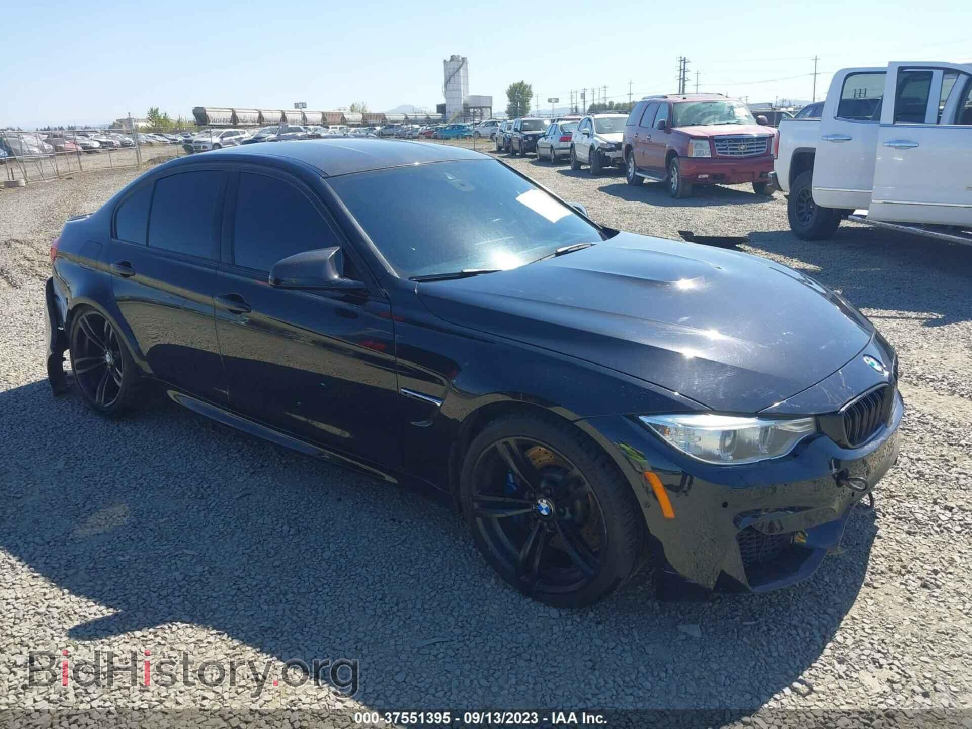 Photo WBS8M9C53G5E68252 - BMW M3 2016