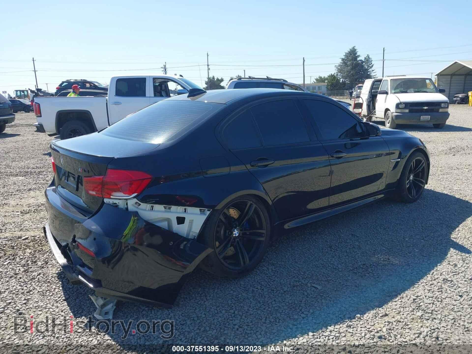 2016 BMW M3 - VIN: WBS8M9C53G5E68252 - Фото 4