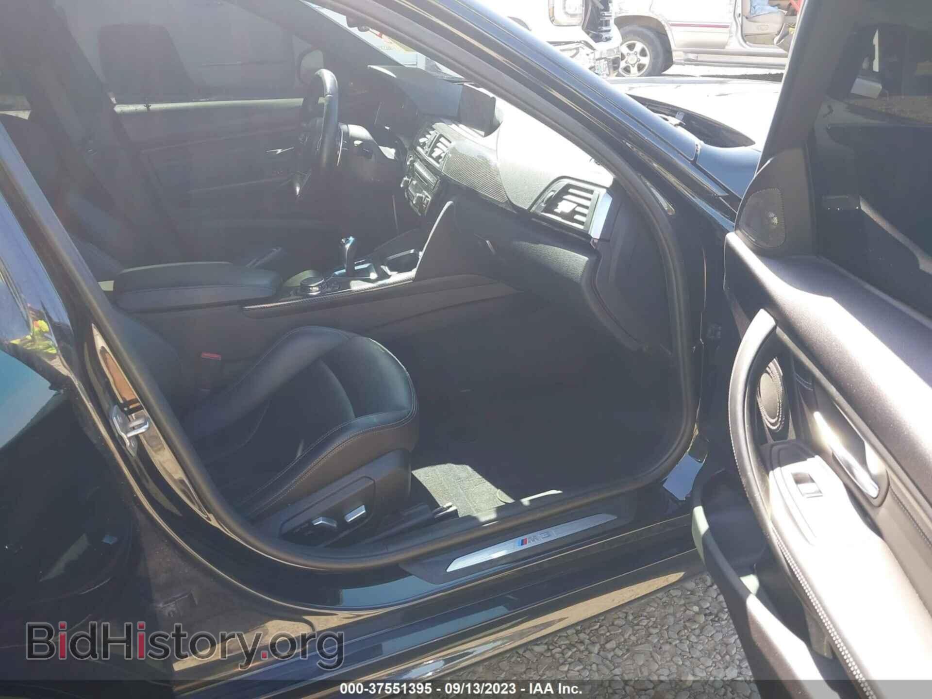 2016 BMW M3 - VIN: WBS8M9C53G5E68252 - Фото 5