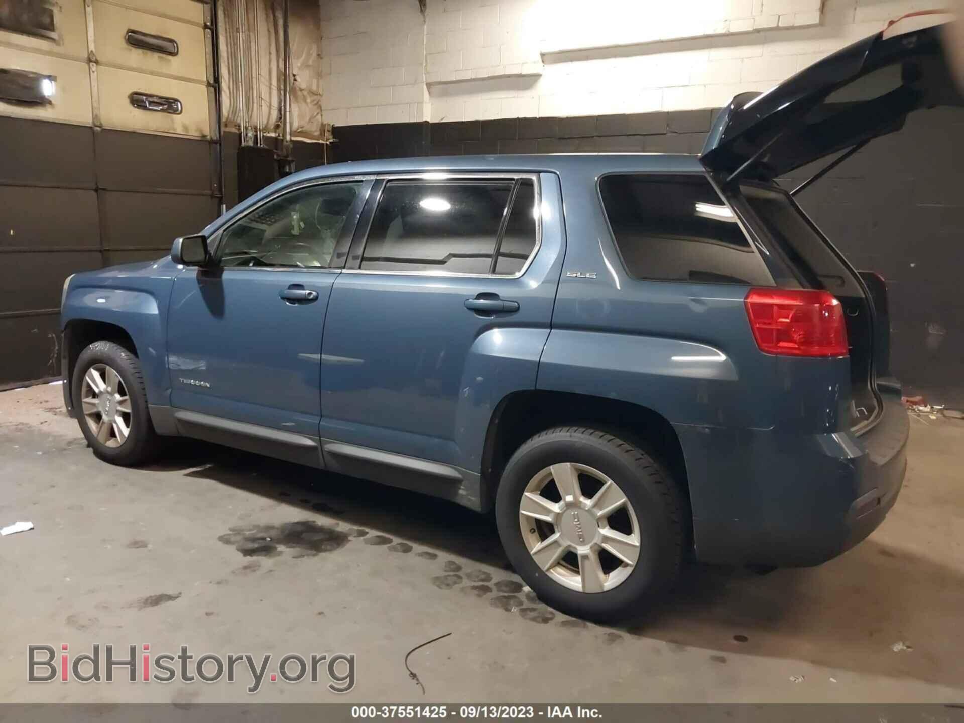 2011 GMC TERRAIN - VIN: 2CTALMEC6B6368896 - Фото 3
