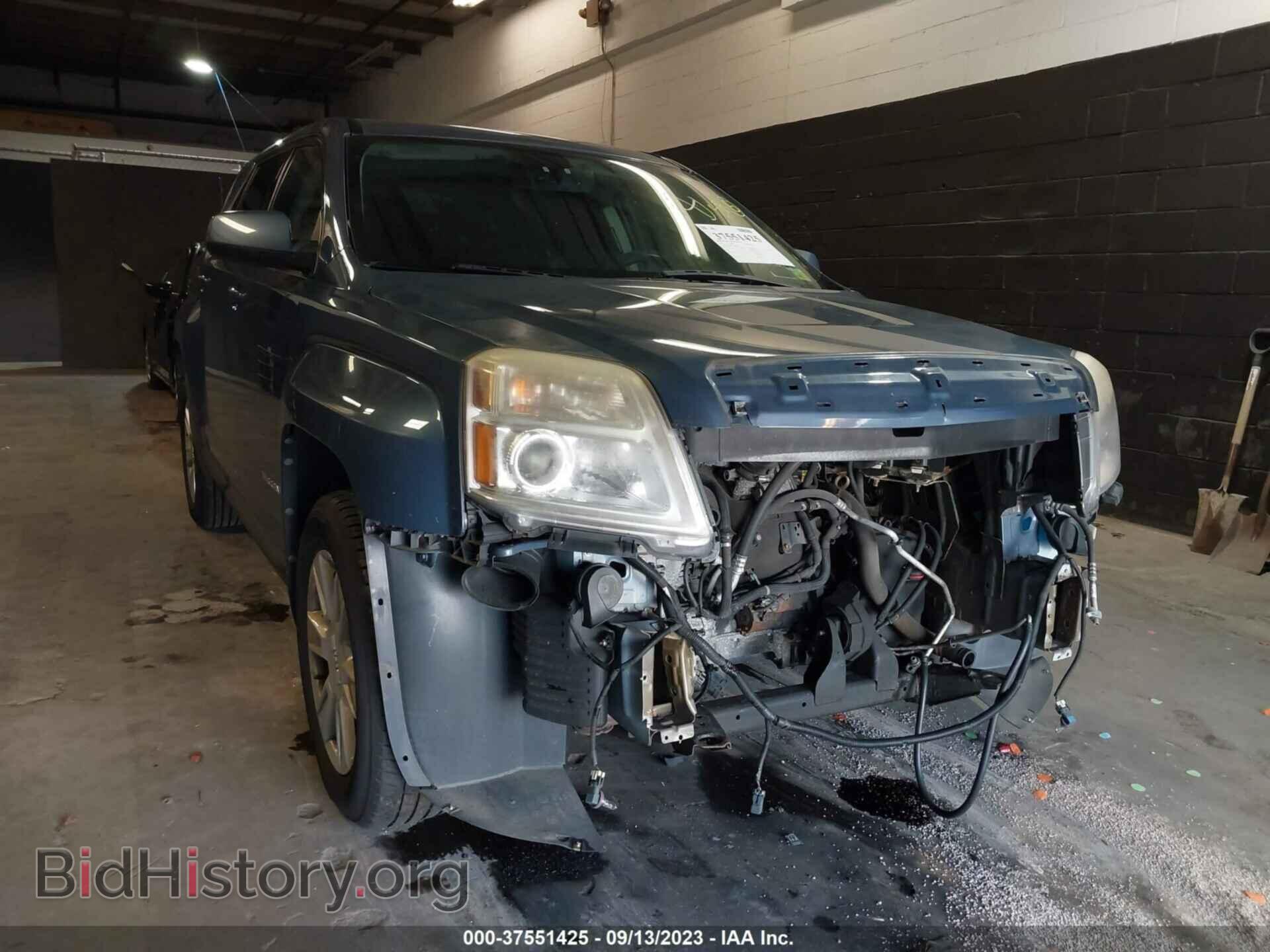 2011 GMC TERRAIN - VIN: 2CTALMEC6B6368896 - Фото 6