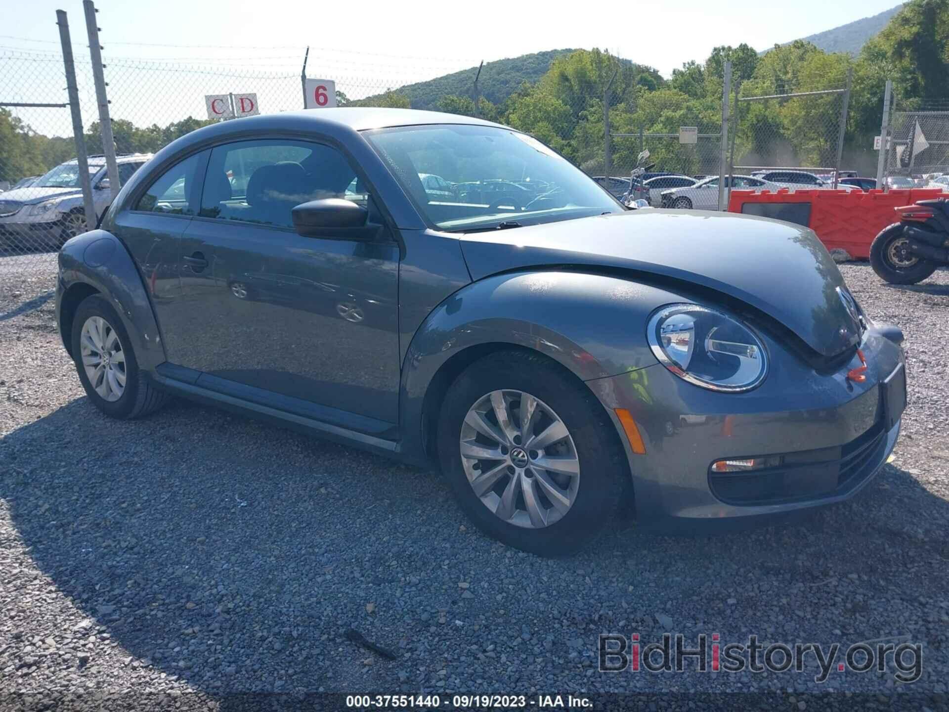 Photo 3VWFP7AT2DM625068 - VOLKSWAGEN BEETLE COUPE 2013