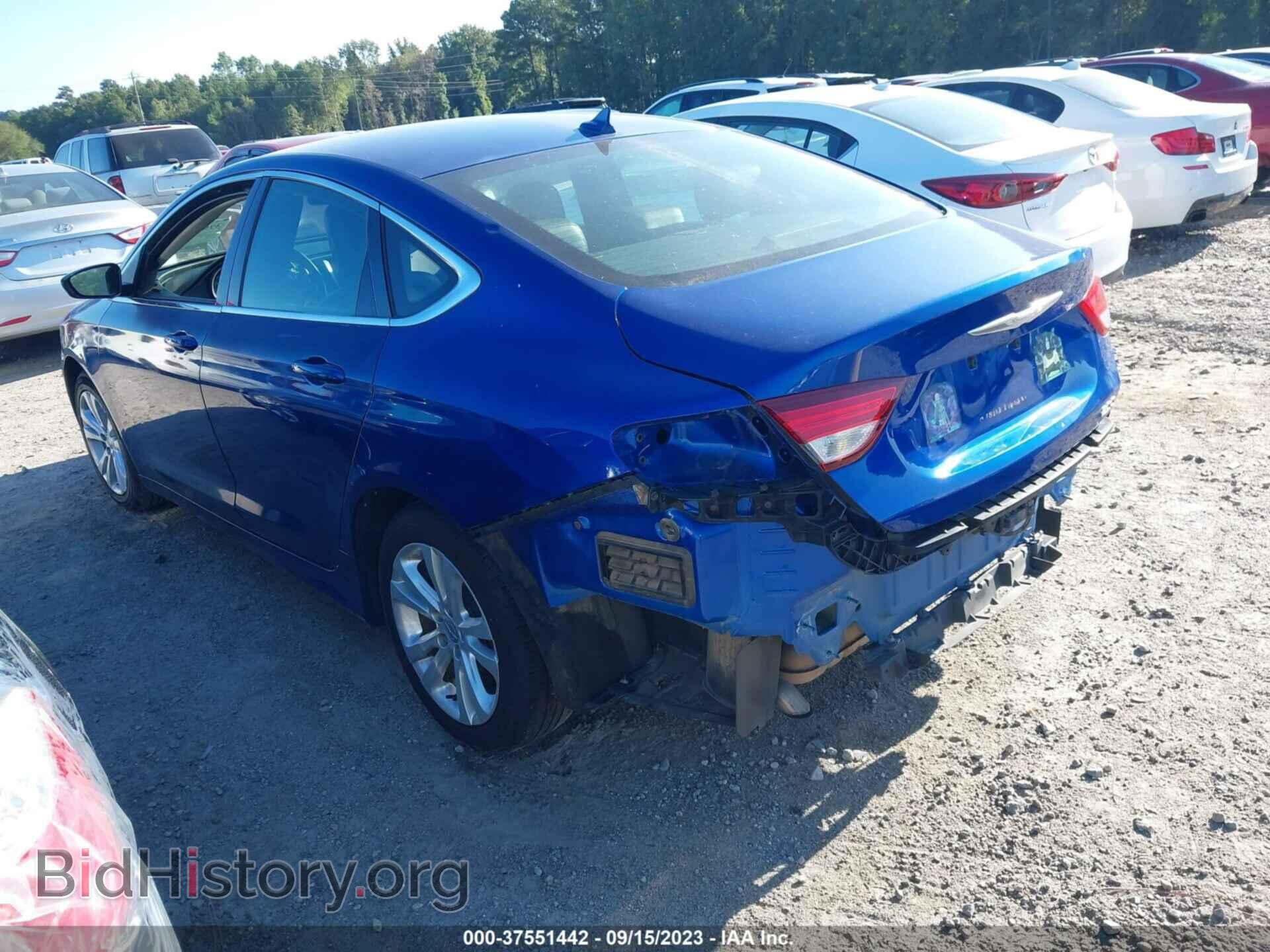 2016 CHRYSLER 200 - VIN: 1C3CCCABXGN178540 - Фото 3