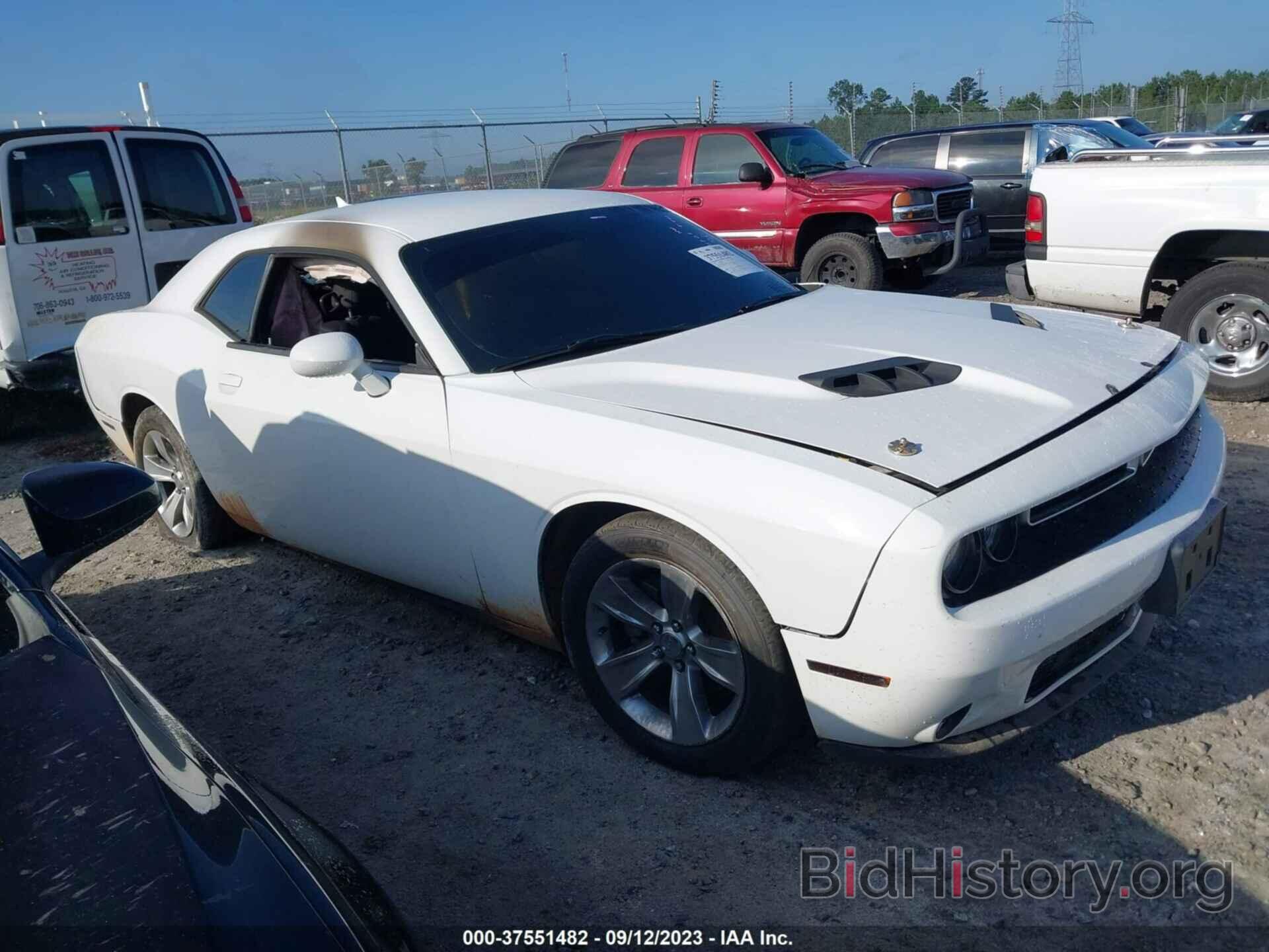 Photo 2C3CDZAG4FH783687 - DODGE CHALLENGER 2015