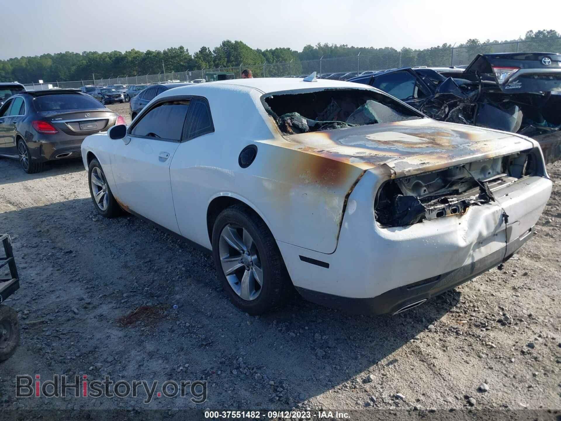 2015 DODGE CHALLENGER - VIN: 2C3CDZAG4FH783687 - Фото 3
