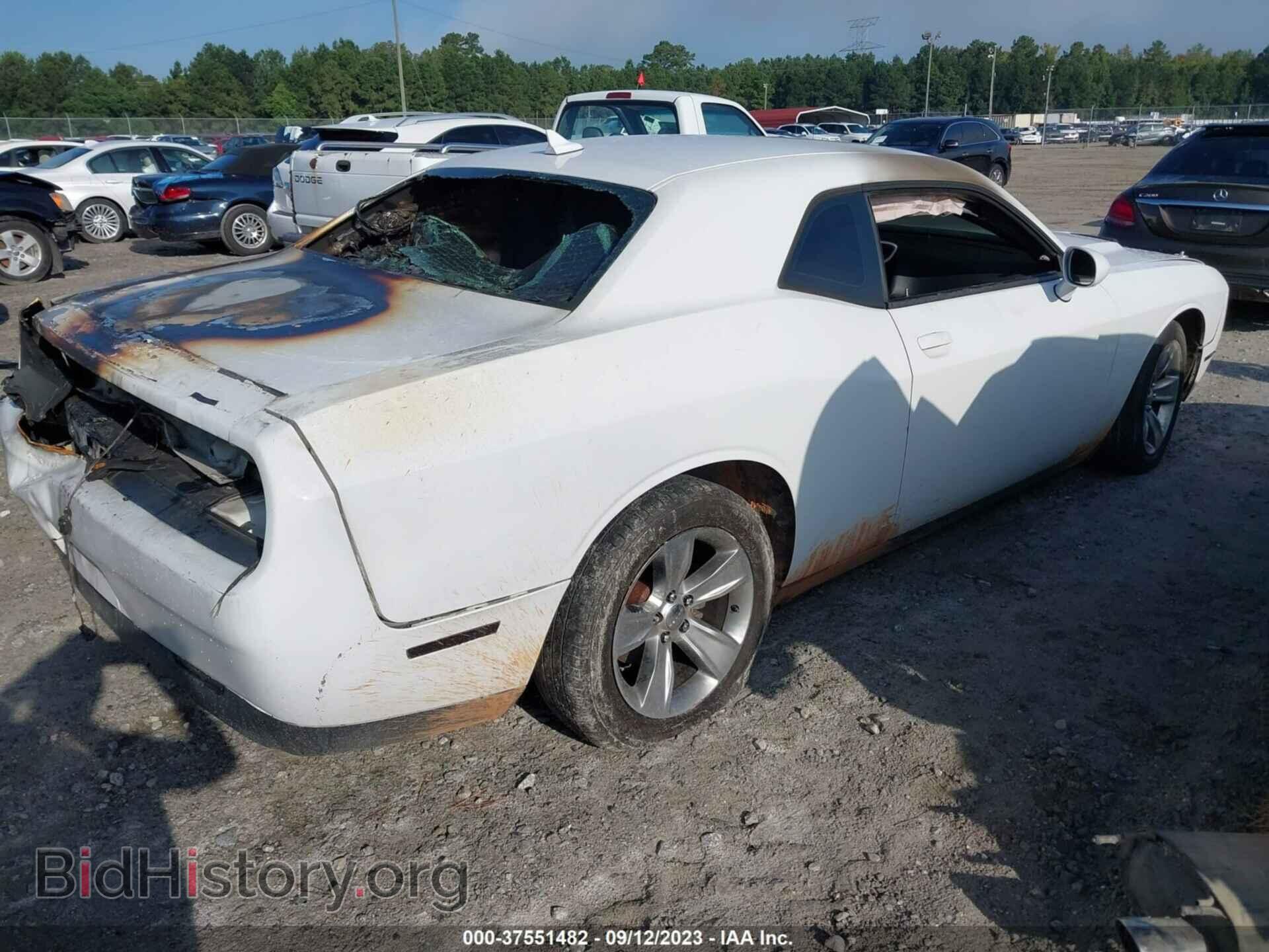 2015 DODGE CHALLENGER - VIN: 2C3CDZAG4FH783687 - Фото 4