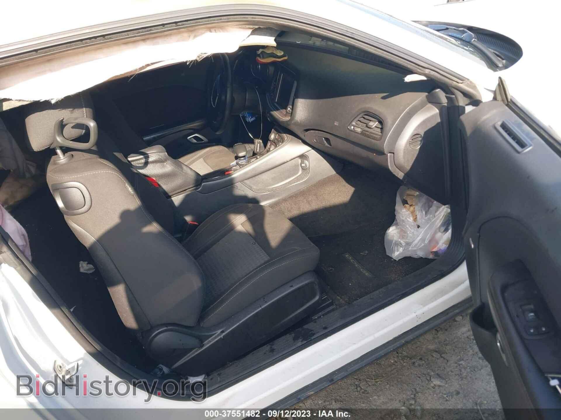 2015 DODGE CHALLENGER - VIN: 2C3CDZAG4FH783687 - Фото 5