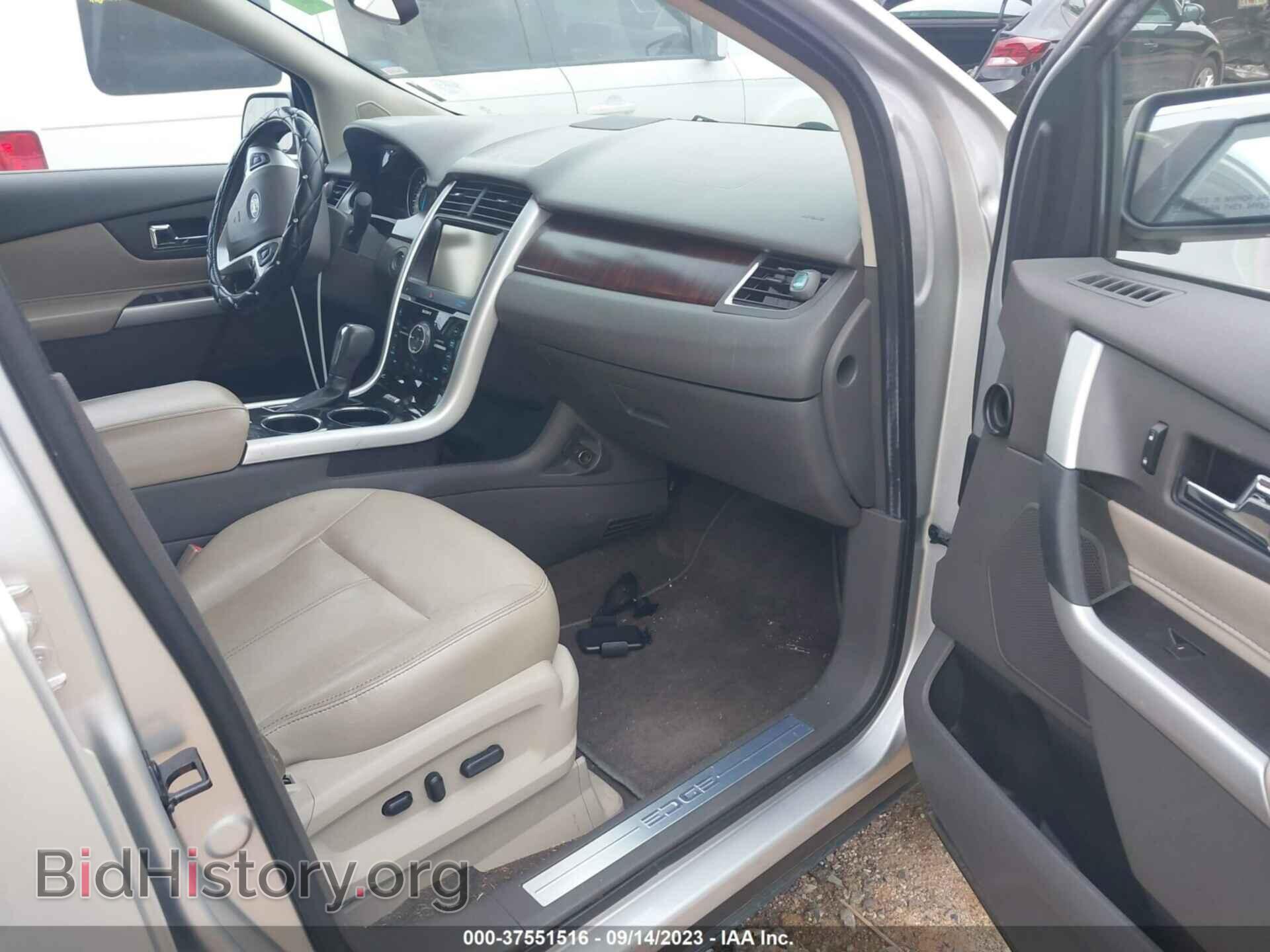 2013 FORD EDGE - VIN: 2FMDK3KC1DBE15946 - Фото 5