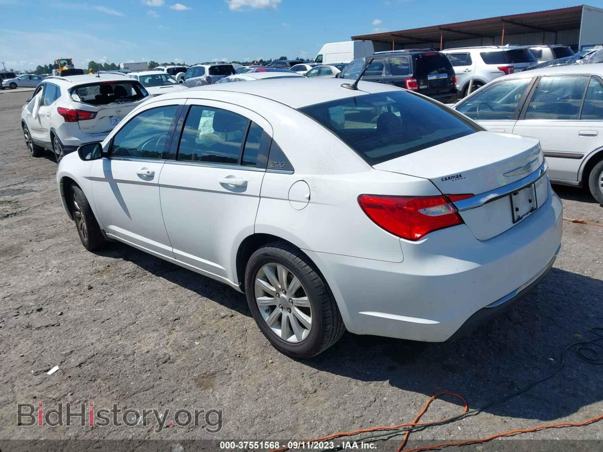 2013 CHRYSLER 200 - VIN: 1C3CCBBB1DN516573 - Photo 3