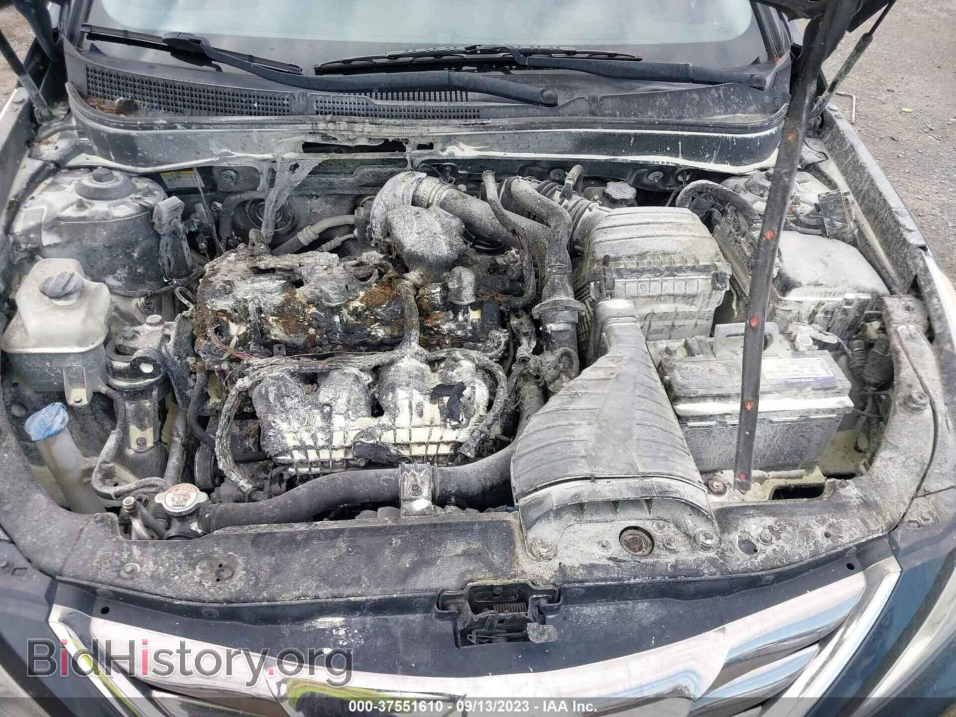 2013 HYUNDAI SONATA - VIN: 5NPEC4AB4DH685407 - Фото 6