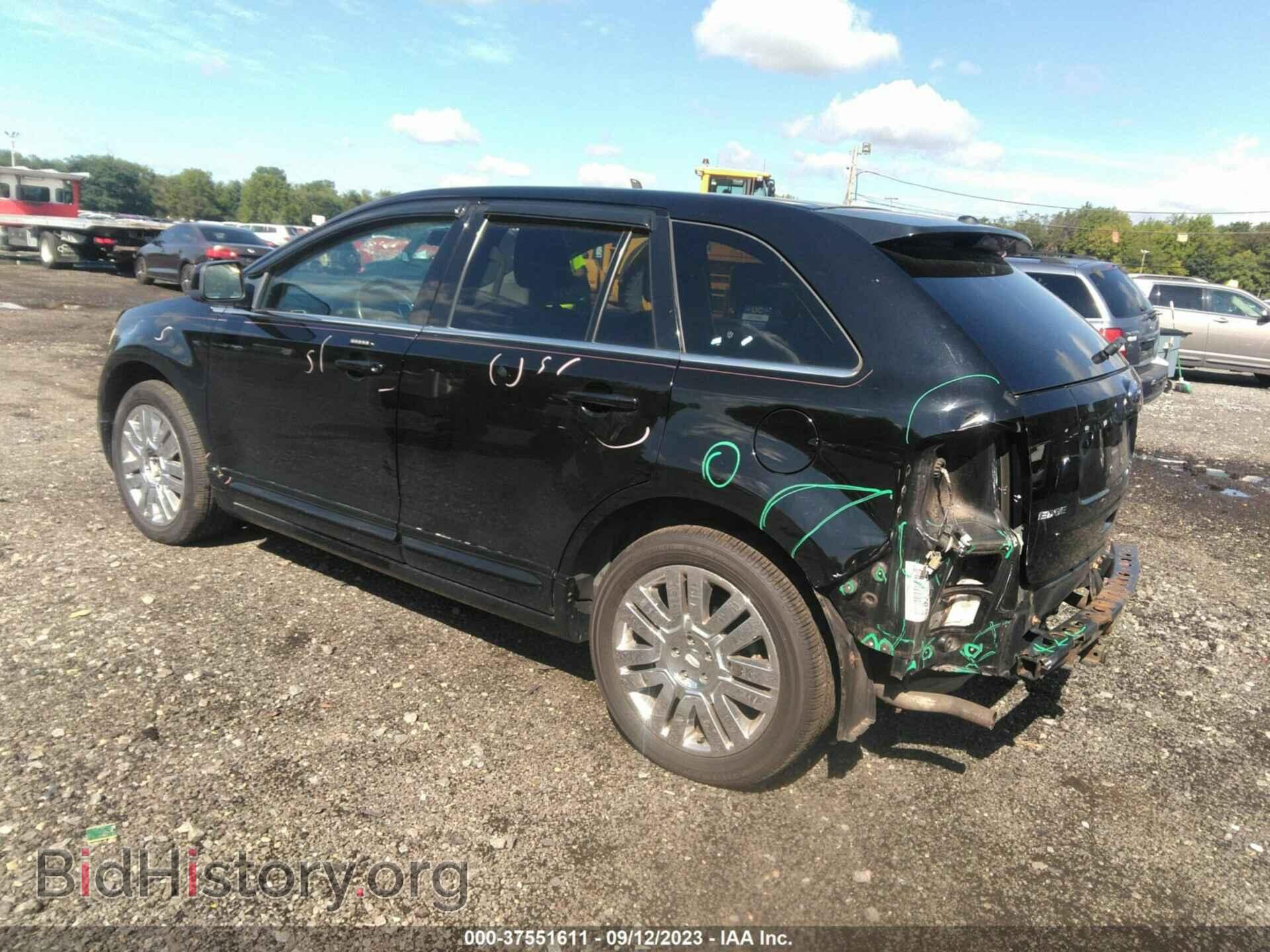 2008 FORD EDGE - VIN: 2FMDK49C08BA16608 - Фото 3