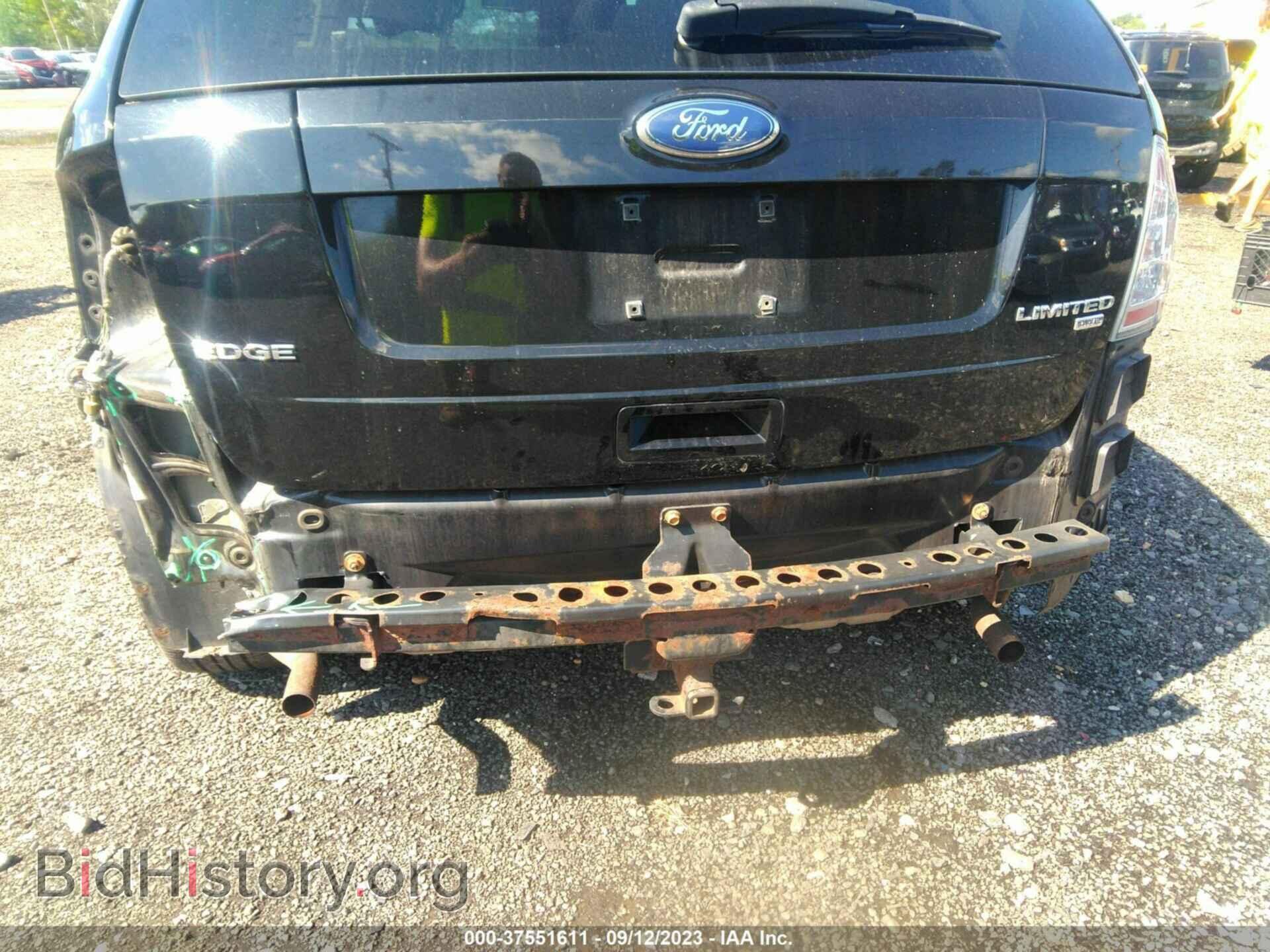 2008 FORD EDGE - VIN: 2FMDK49C08BA16608 - Фото 6