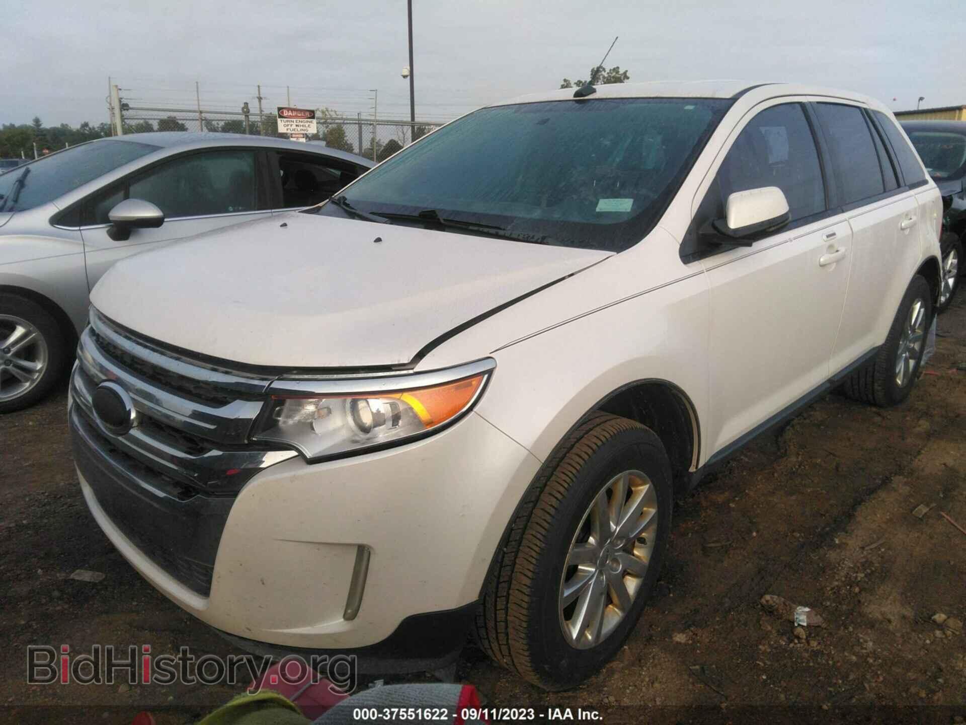 2013 FORD EDGE - VIN: 2FMDK3JCXDBC05623 - Фото 2