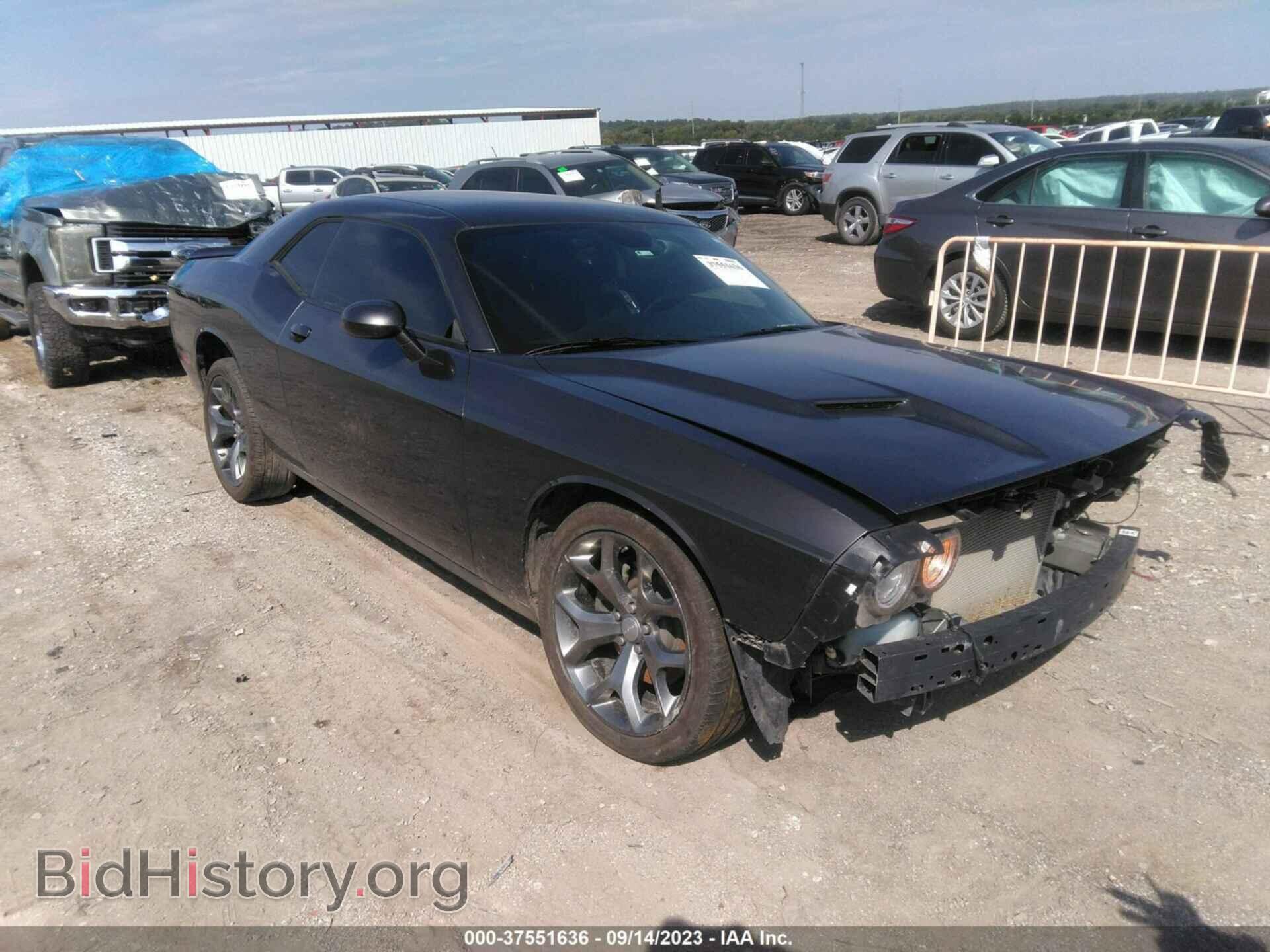 Фотография 2C3CDZAG4JH183941 - DODGE CHALLENGER 2018