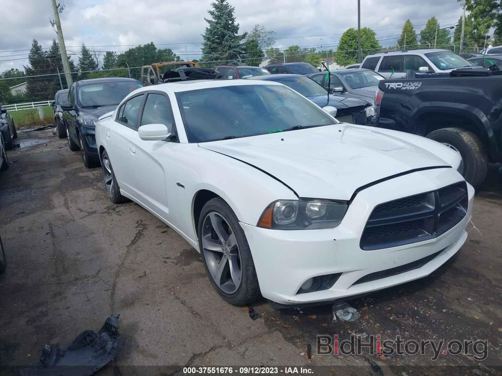 Photo 2C3CDXCT8EH277650 - DODGE CHARGER 2014