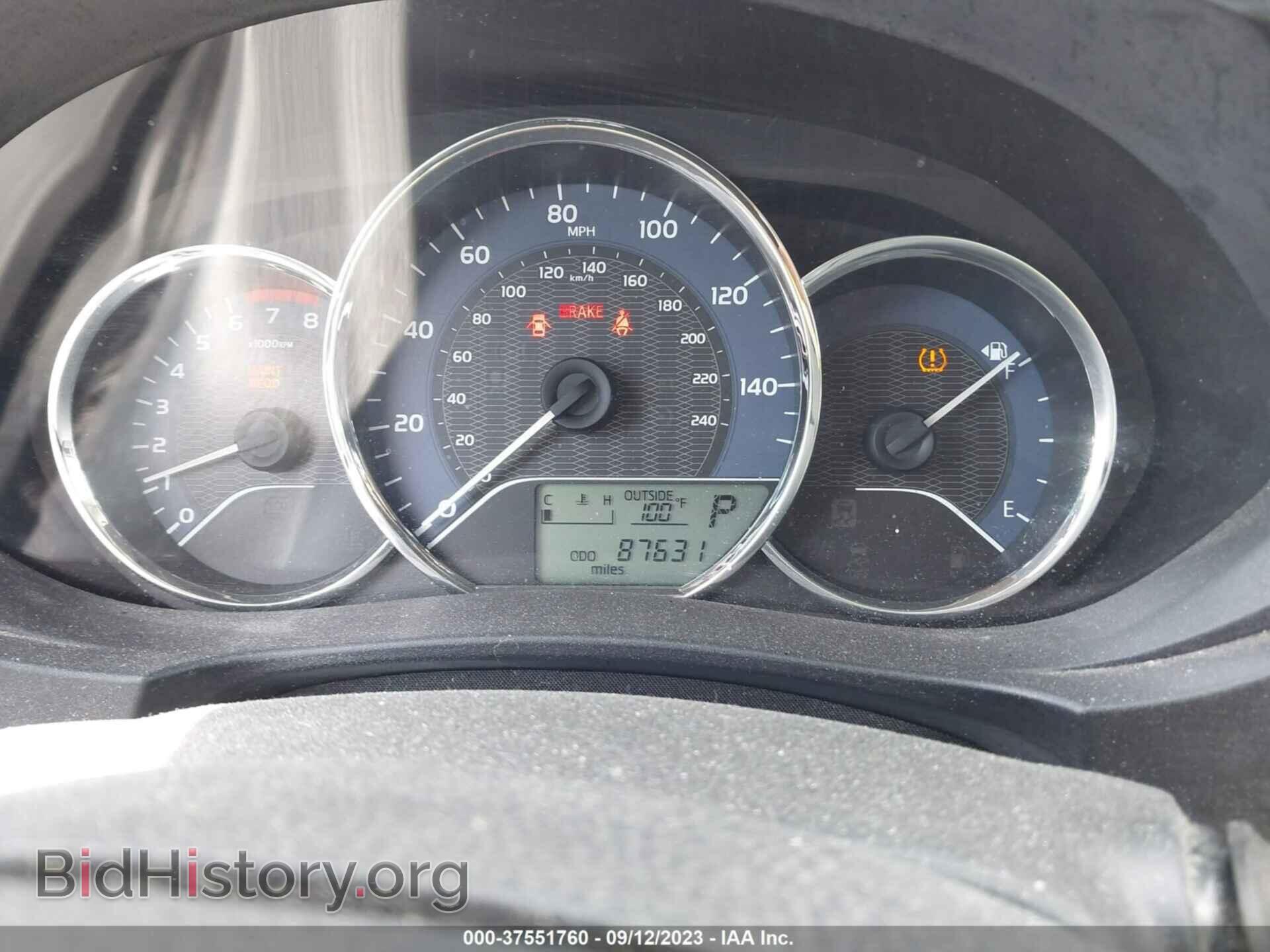 2014 TOYOTA COROLLA - VIN: 2T1BURHE9EC057196 - Фото 7