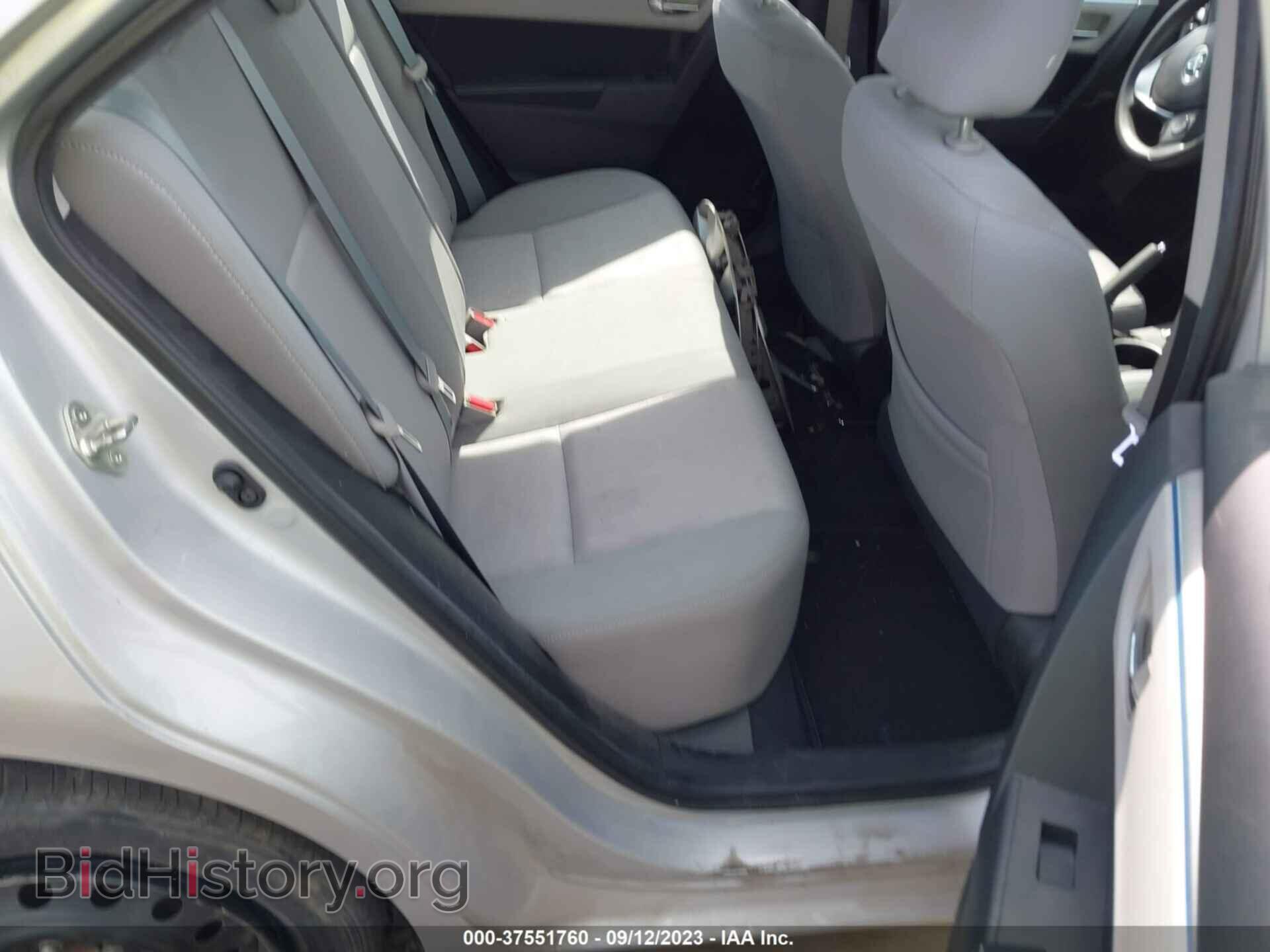 2014 TOYOTA COROLLA - VIN: 2T1BURHE9EC057196 - Фото 8