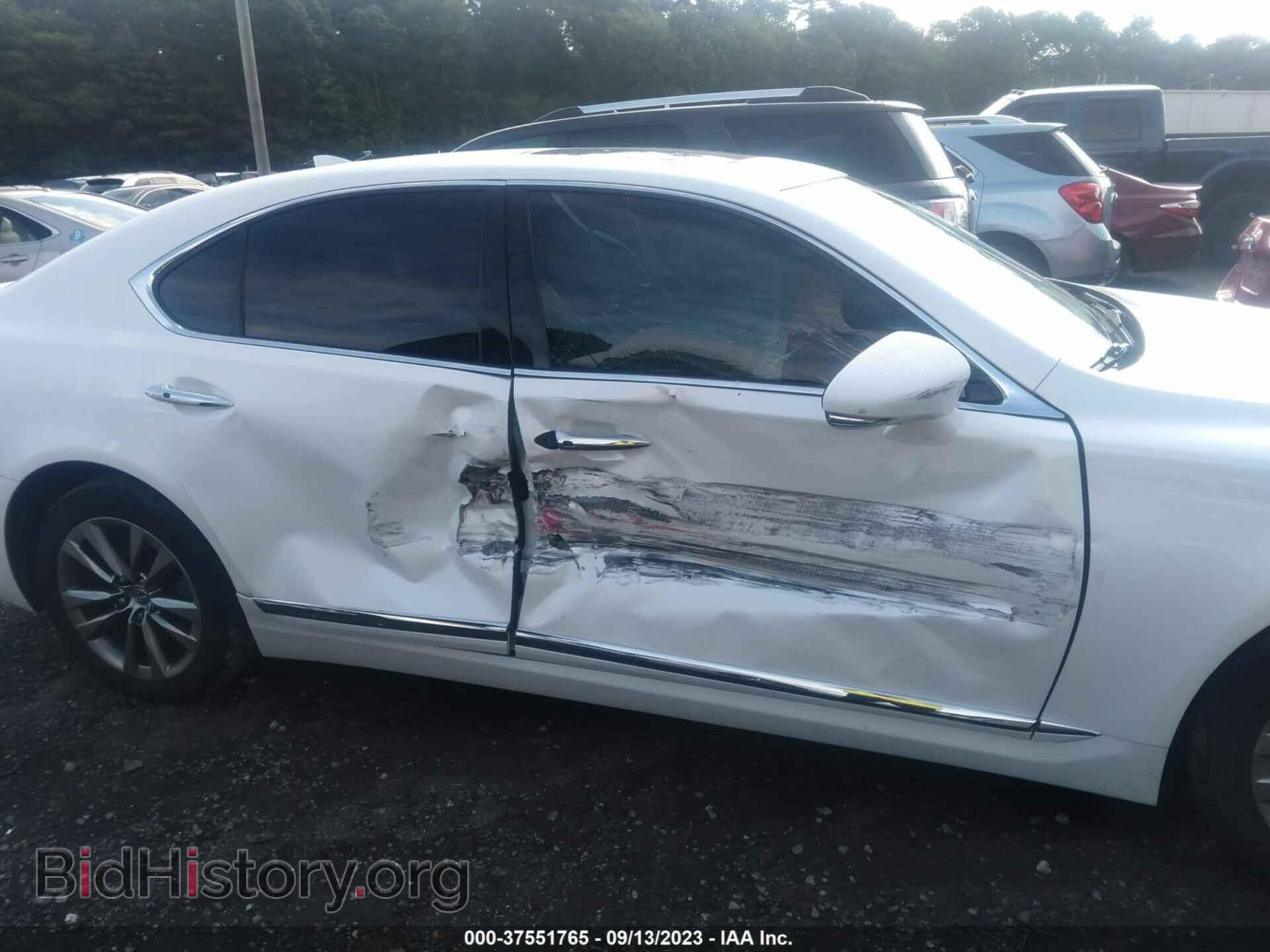 2015 LEXUS LS 460 - VIN: JTHCL5EF1F5024073 - Фото 6