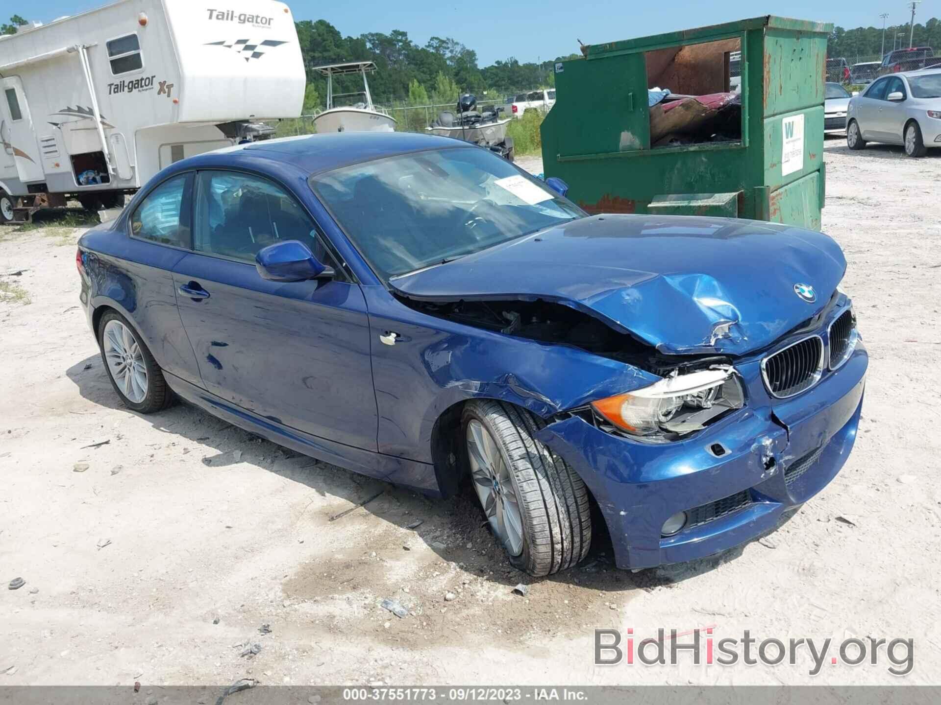 Photo WBAUP9C56CVS94288 - BMW 1 SERIES 2012